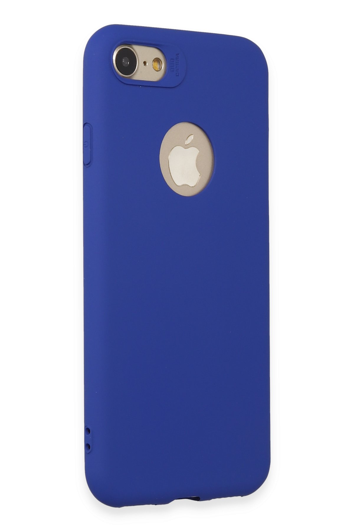 Newface iPhone 7 Kılıf Zegna Yüzüklü Silikon Kapak - Rose