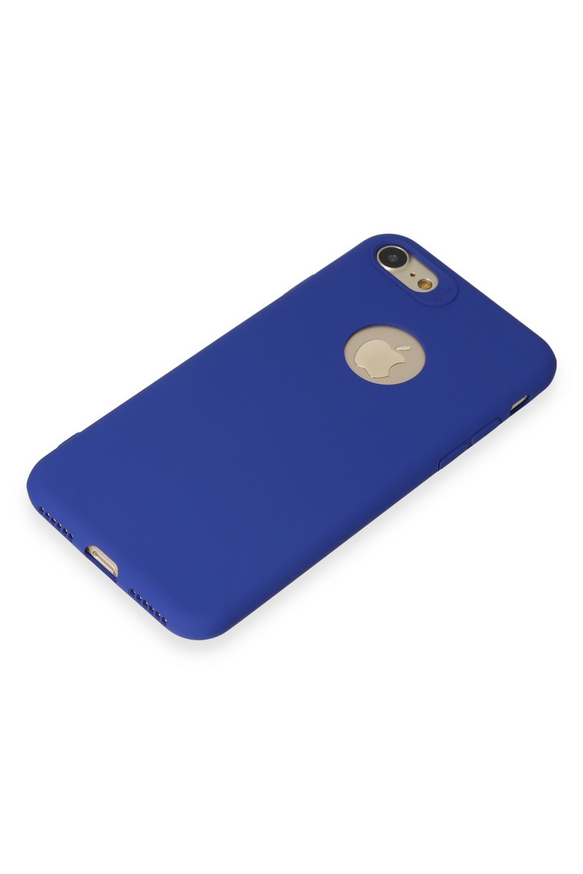 Newface iPhone 7 Kılıf Zegna Yüzüklü Silikon Kapak - Rose