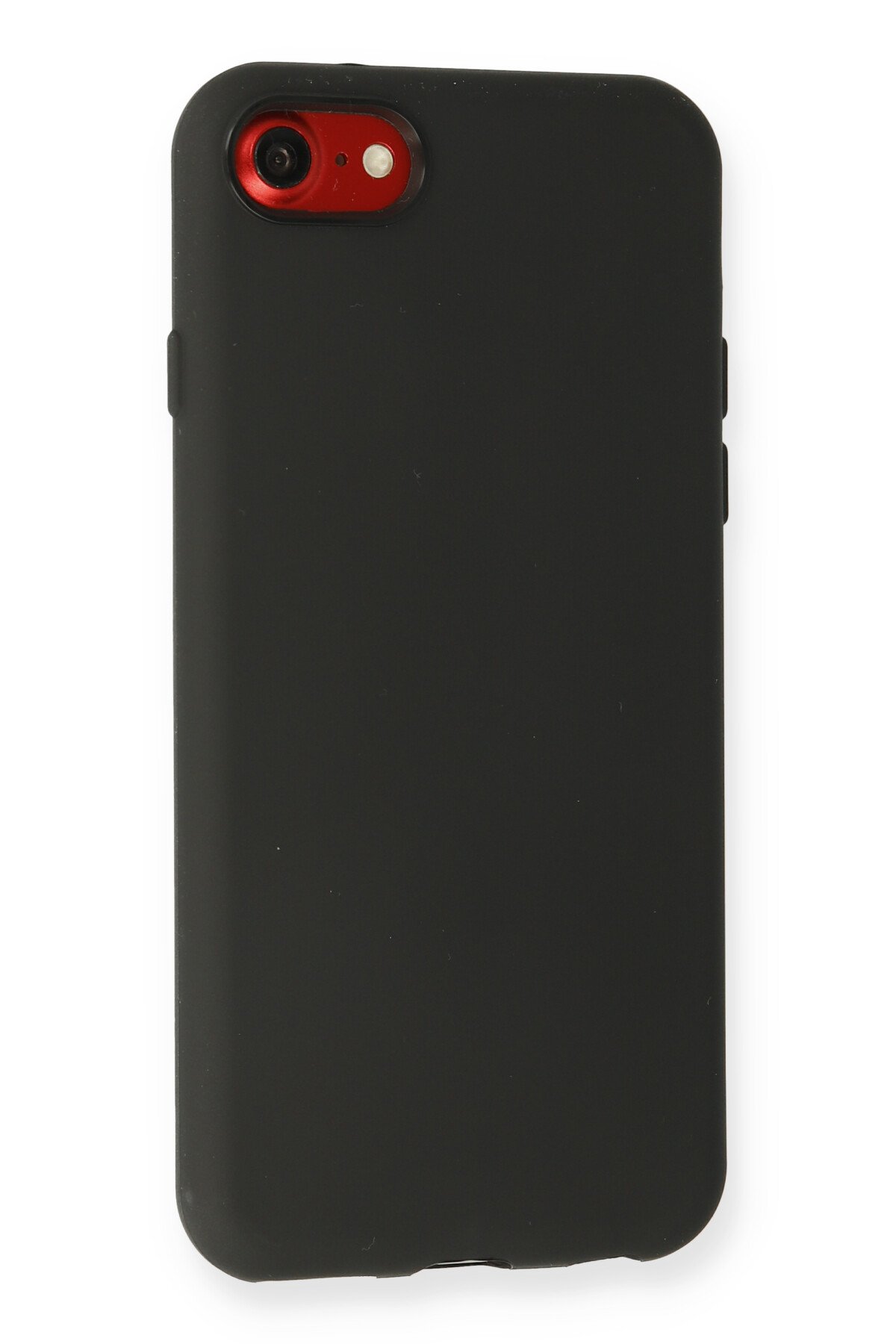 Newface iPhone 7 Kılıf Lansman Glass Kapak - Sarı