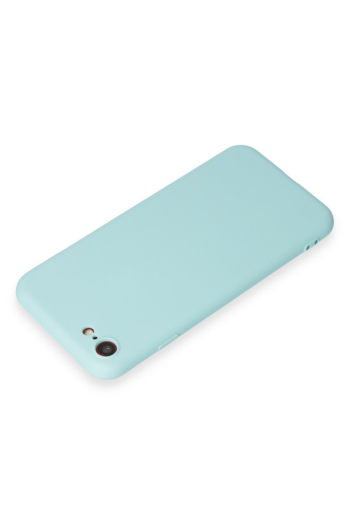 Newface iPhone 7 Kılıf Esila Silikon - Siyah