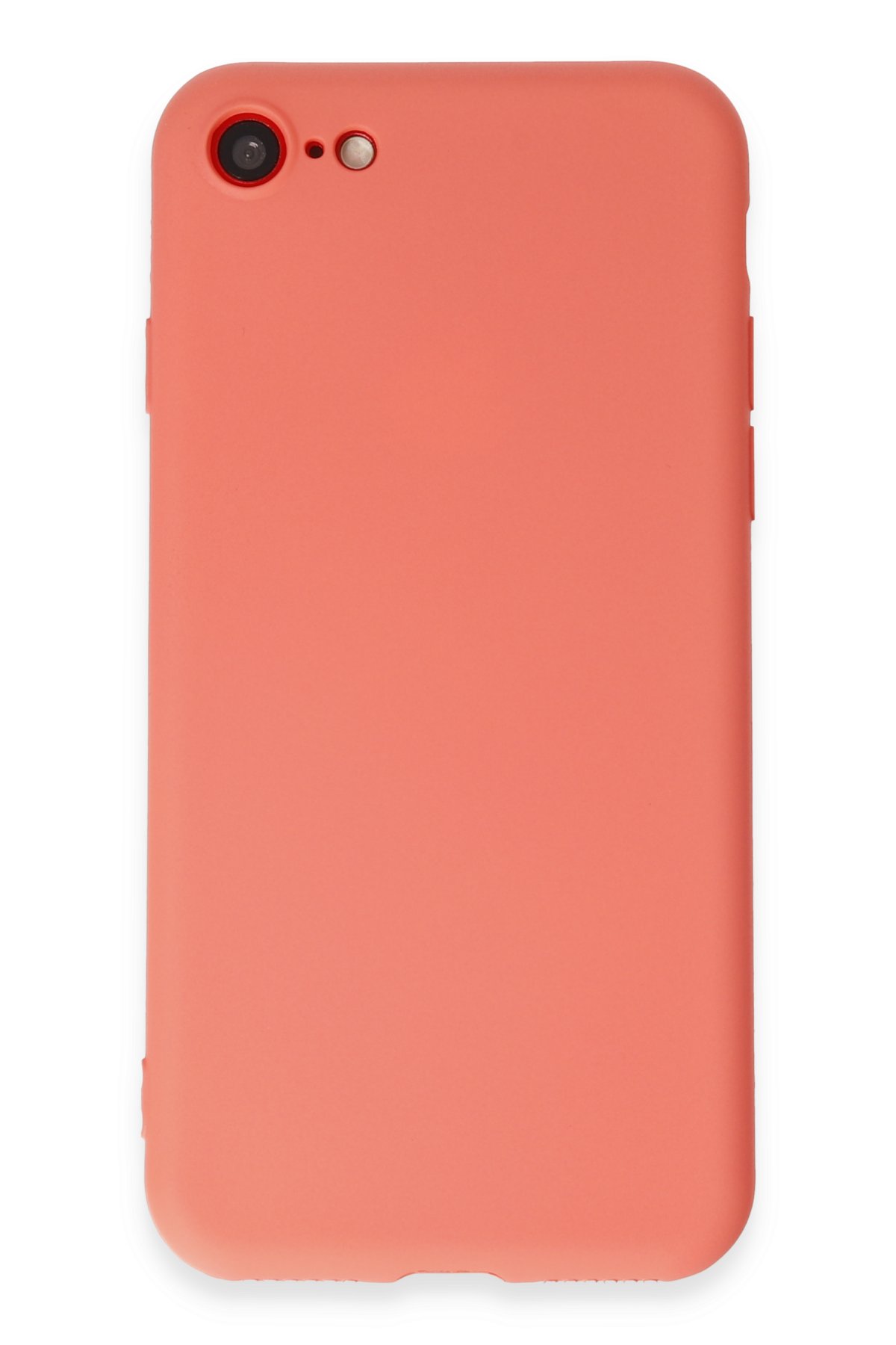 Newface iPhone 7 Kılıf Esila Silikon - Lila