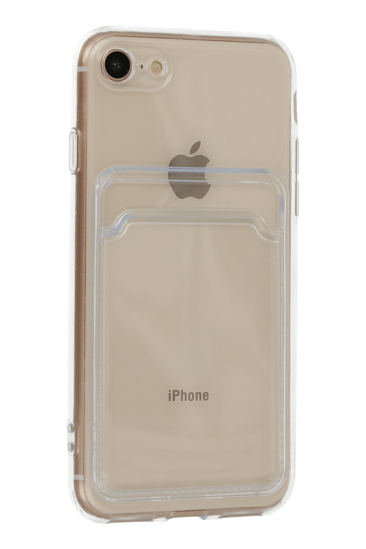 Newface iPhone SE 2020 Kılıf Coco Deri Standlı Kapak - Mor