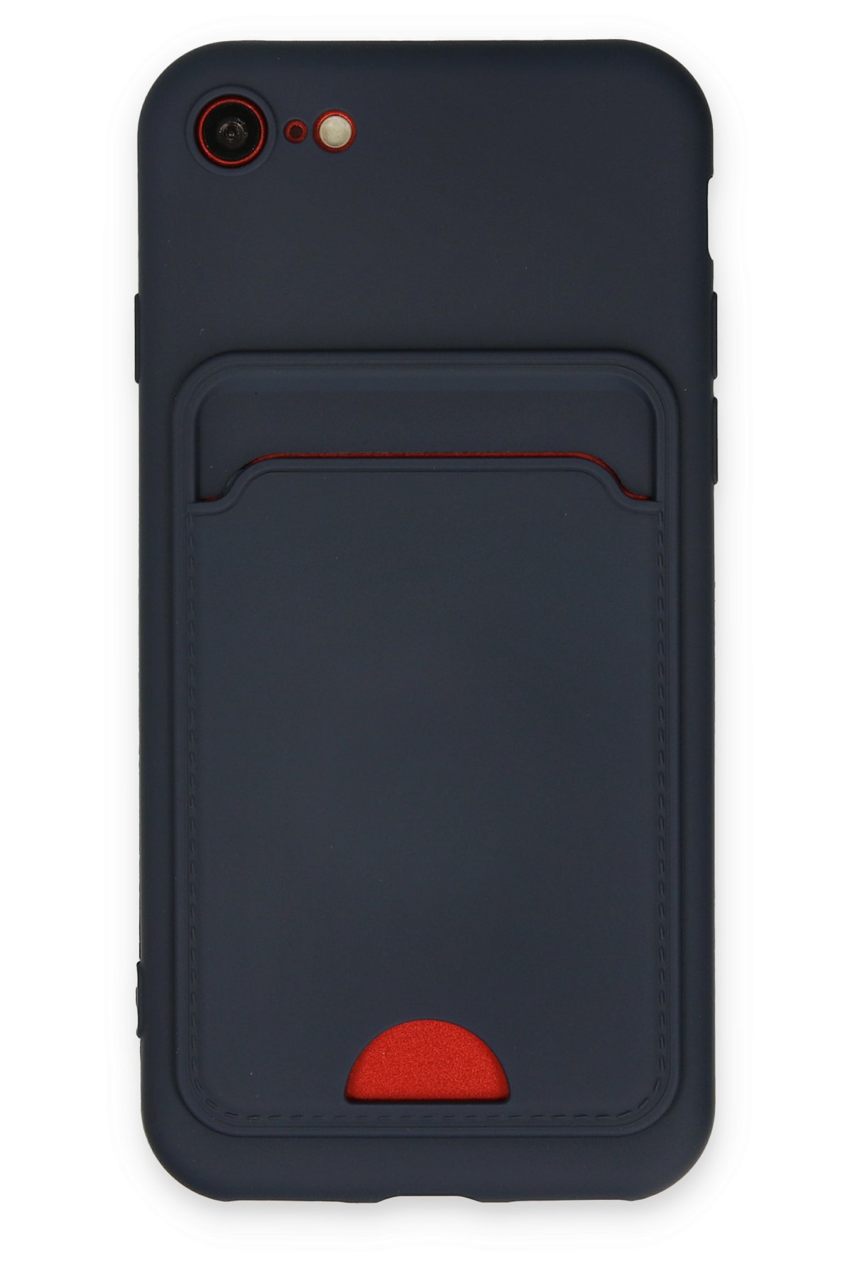 Newface iPhone 7 Kılıf Coco Karbon Silikon - Yeşil