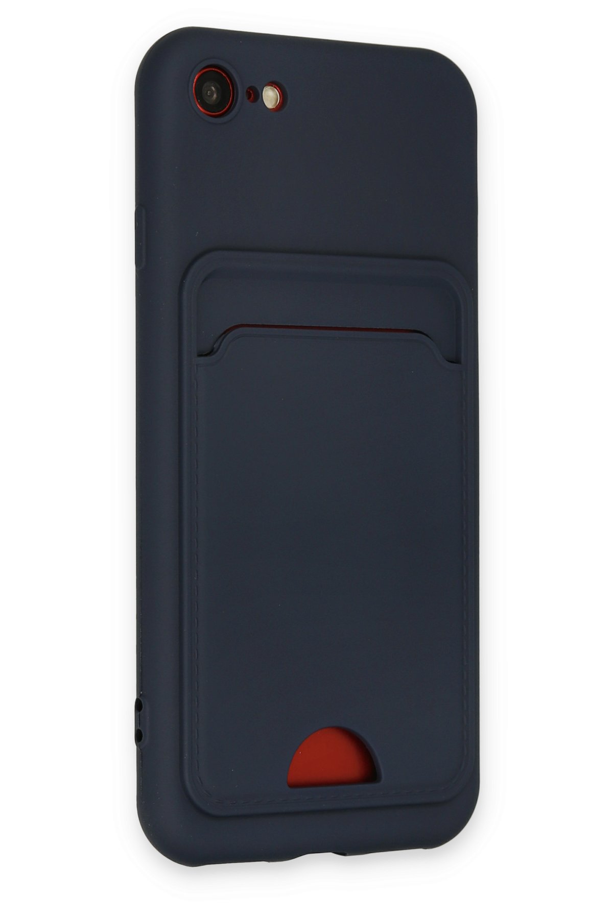 Newface iPhone 7 Kılıf Coco Karbon Silikon - Yeşil