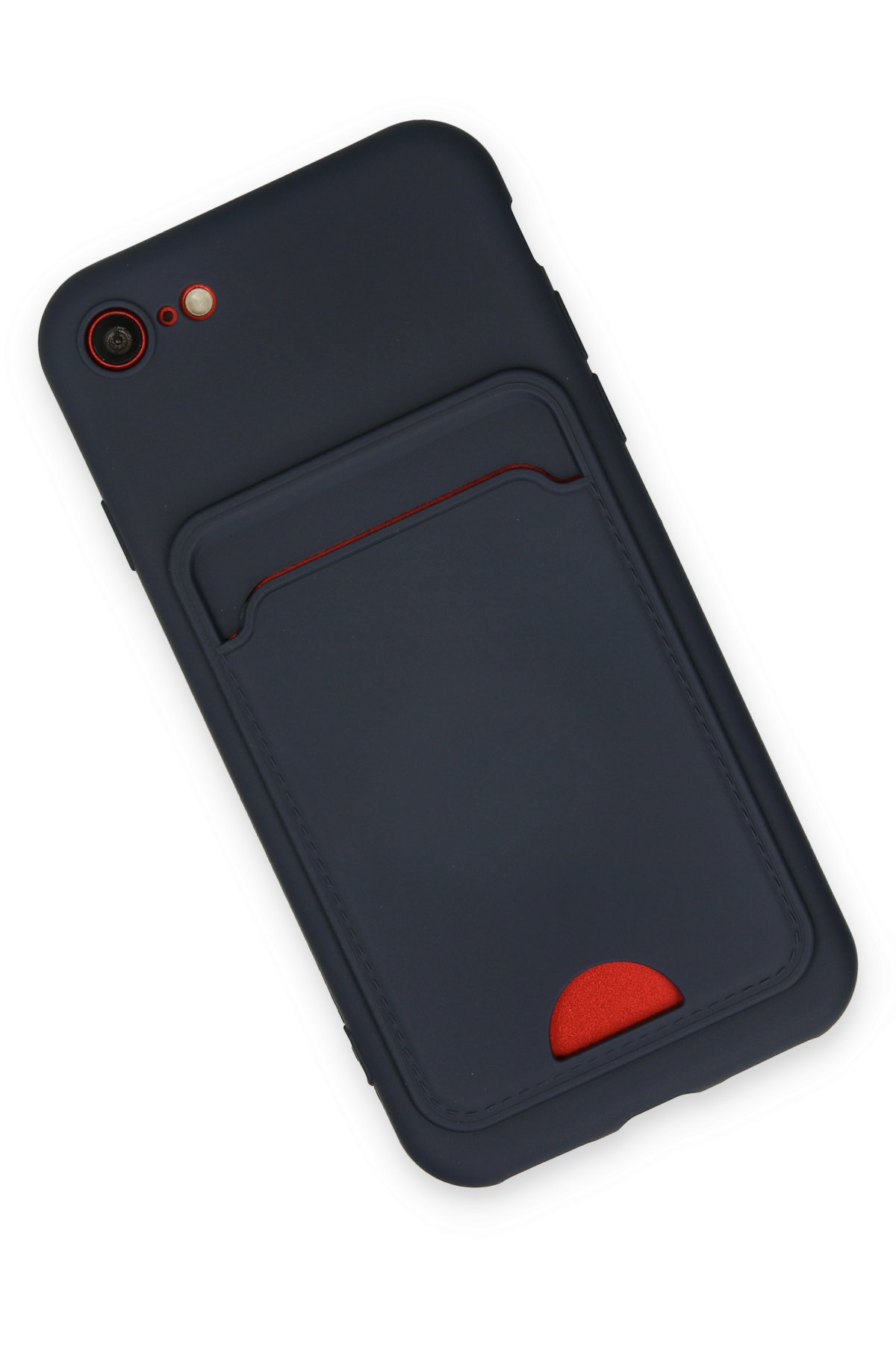 Newface iPhone 7 Kılıf Coco Karbon Silikon - Yeşil