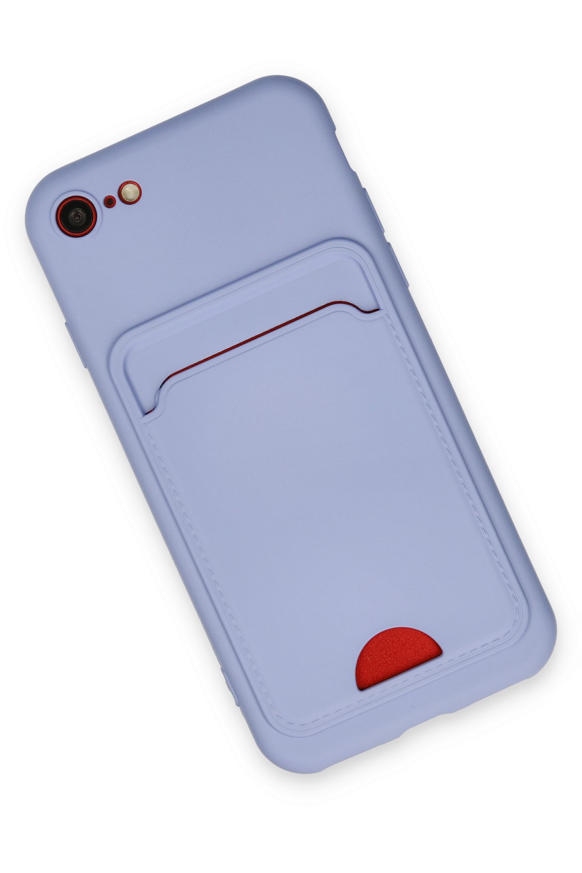 Newface iPhone 7 Kılıf Coco Karbon Silikon - Siyah