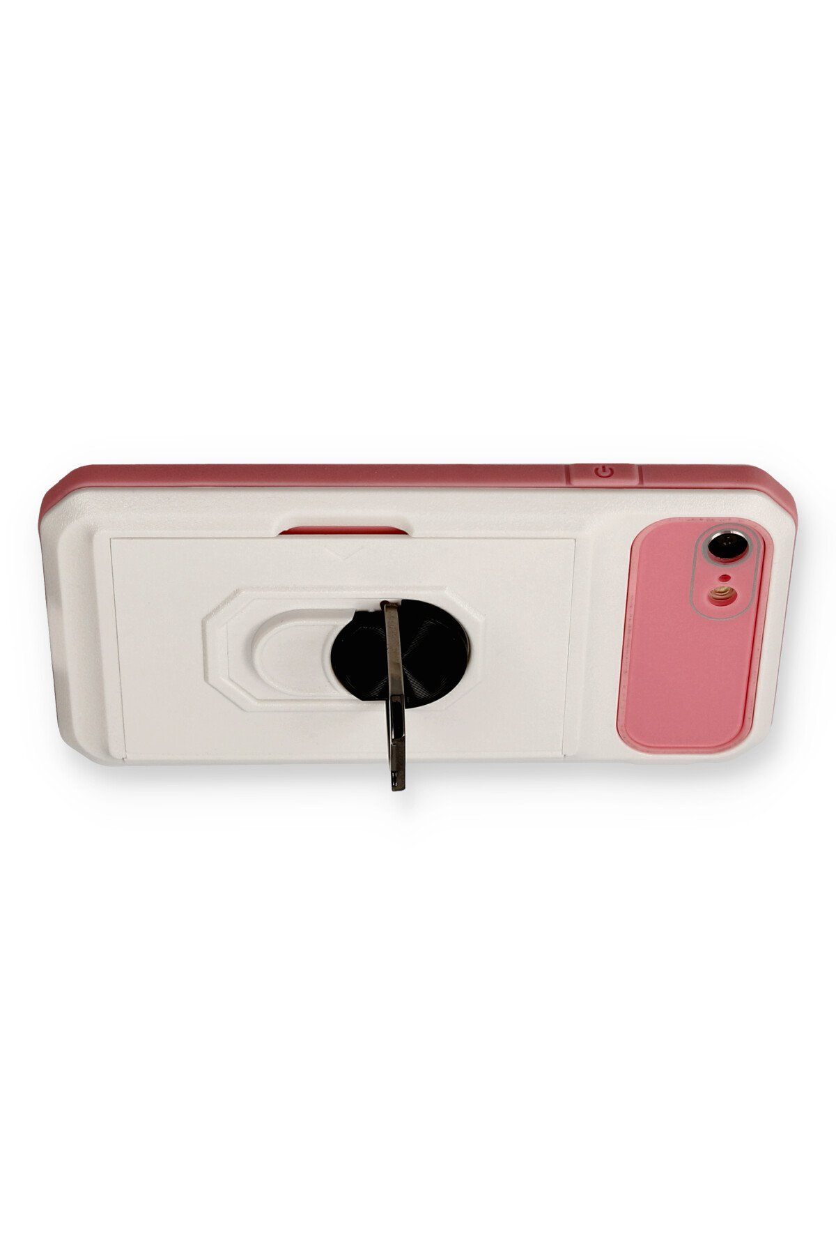 Newface iPhone 7 Kılıf Montreal Silikon Kapak - Pembe