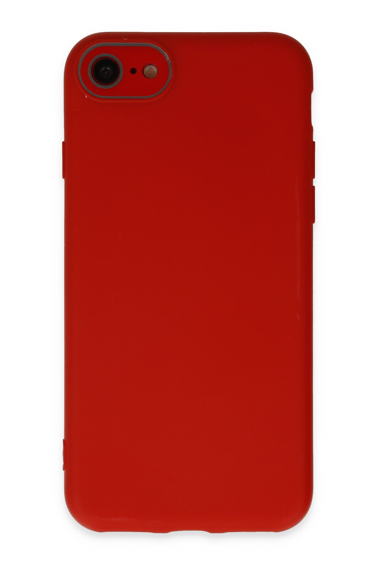 Newface iPhone 7 Kılıf Trend S Plus Kapaklı Kılıf - Kırmızı