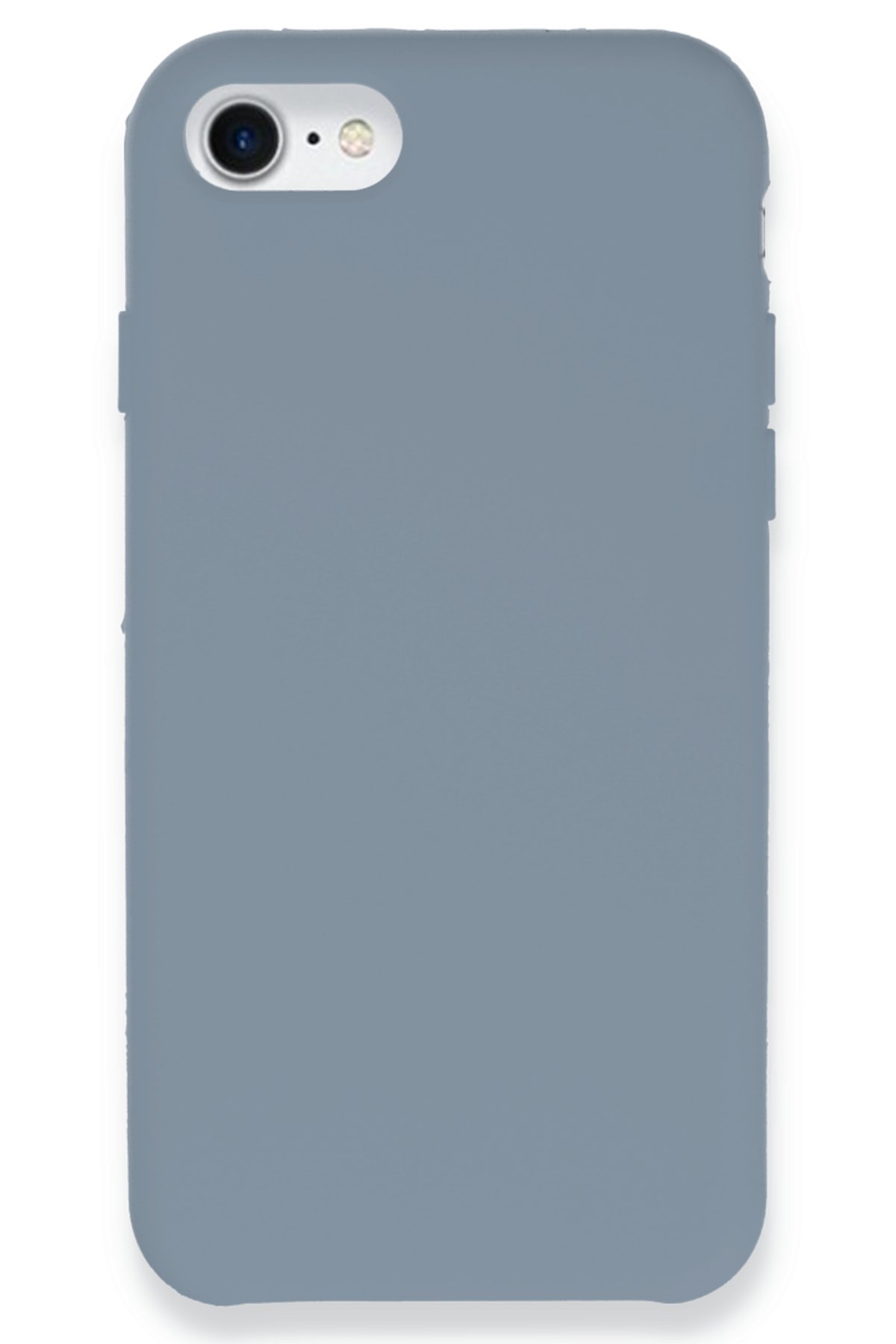 Newface iPhone SE 2020 Kılıf Esila Silikon - Siyah