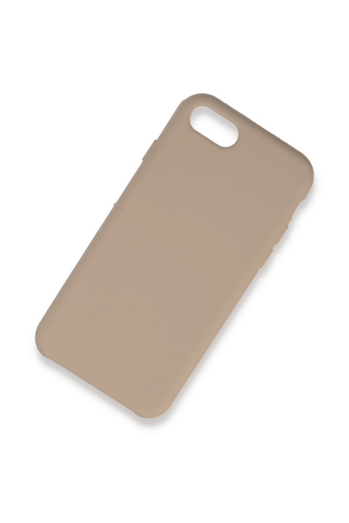 Newface iPhone 7 Kılıf Glass Kapak - Sarı