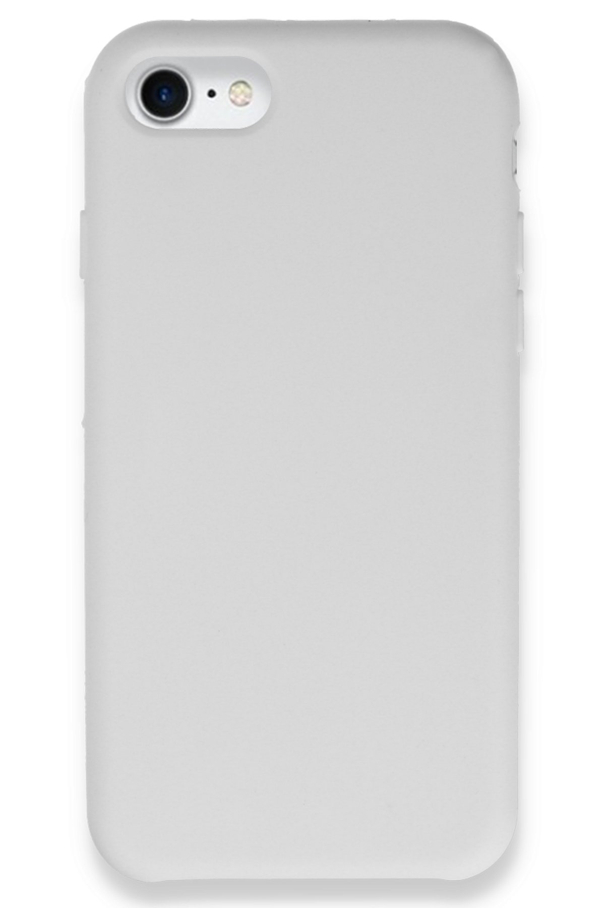 Newface iPhone 7 Kılıf Volet Silikon - Açık Yeşil