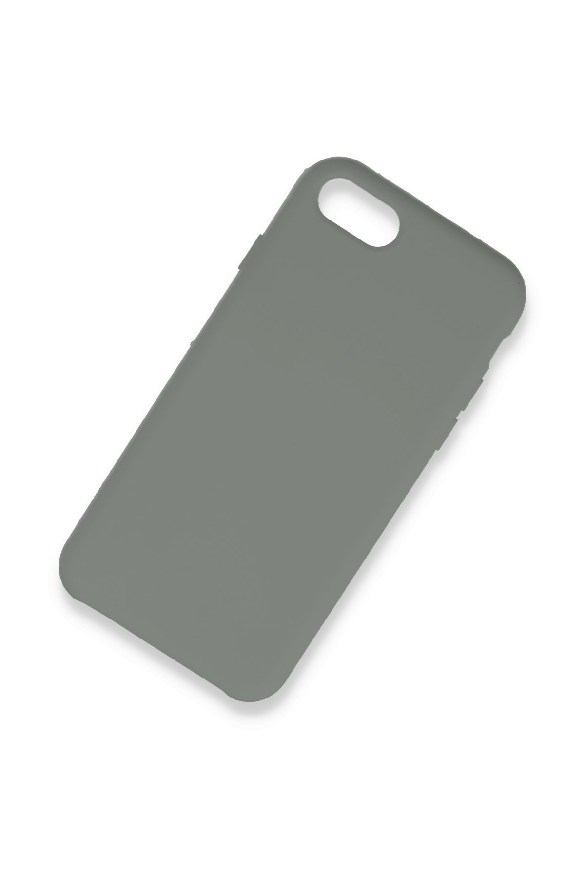 Newface iPhone 8 Kılıf Esila Silikon - Siyah