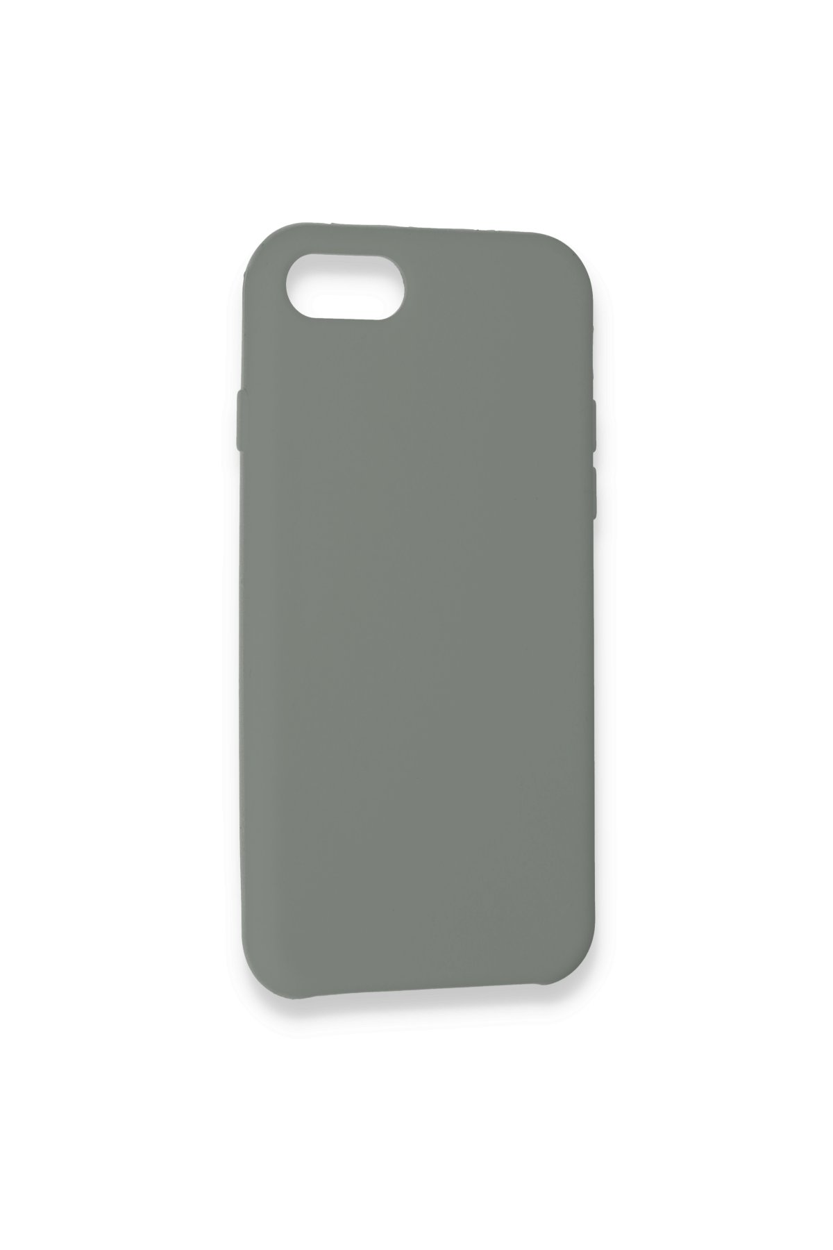Newface iPhone 8 Kılıf Esila Silikon - Siyah