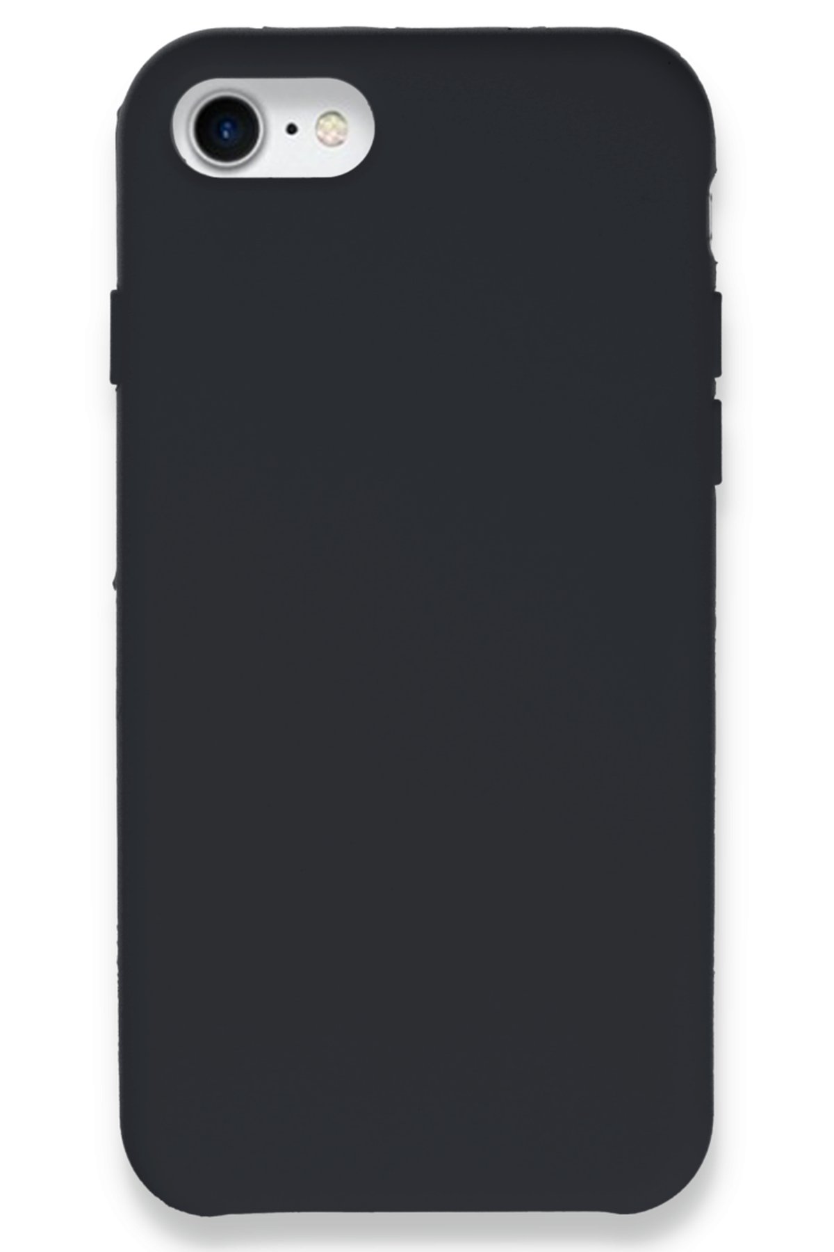 Newface iPhone 7 Kılıf Nano içi Kadife  Silikon - Turuncu