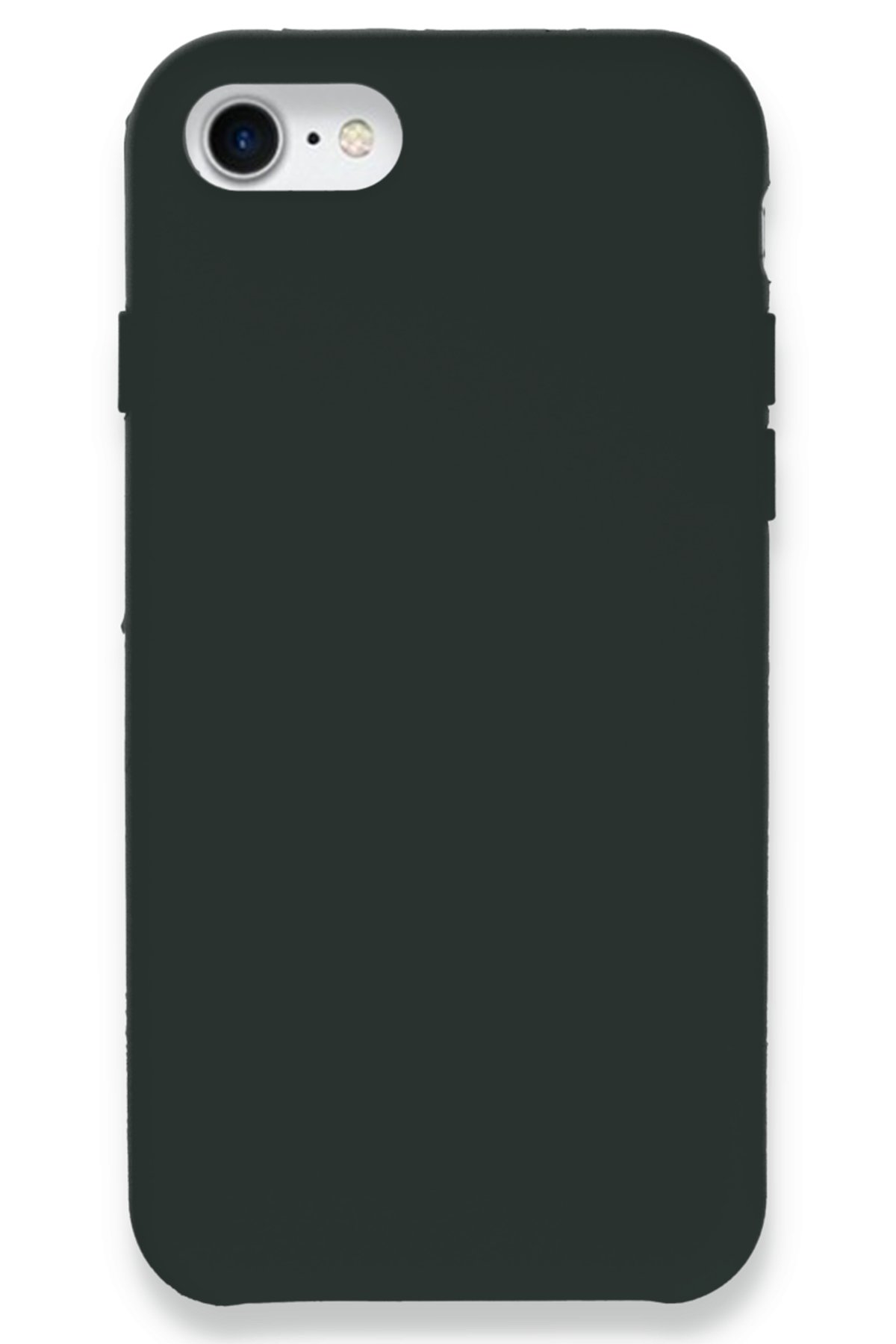 Newface iPhone 7 Kılıf Zegna Yüzüklü Silikon Kapak - Rose