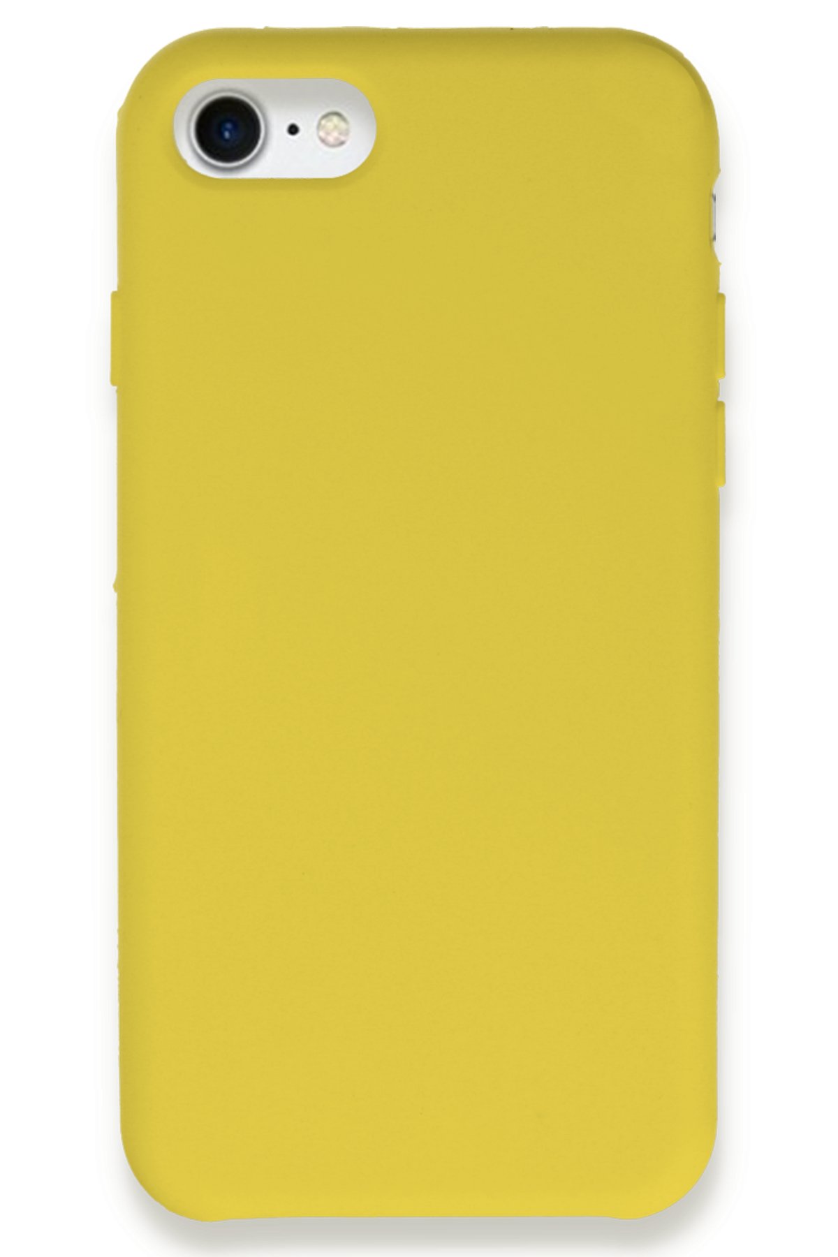 Newface iPhone 8 Kılıf Sweet Desenli Silikon Kapak - Şeffaf