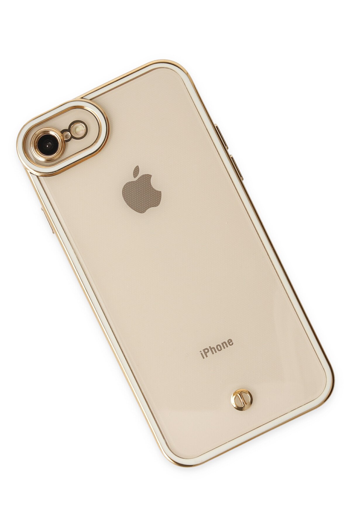 Newface iPhone 7 20D Premium Cam Ekran Koruyucu - Beyaz