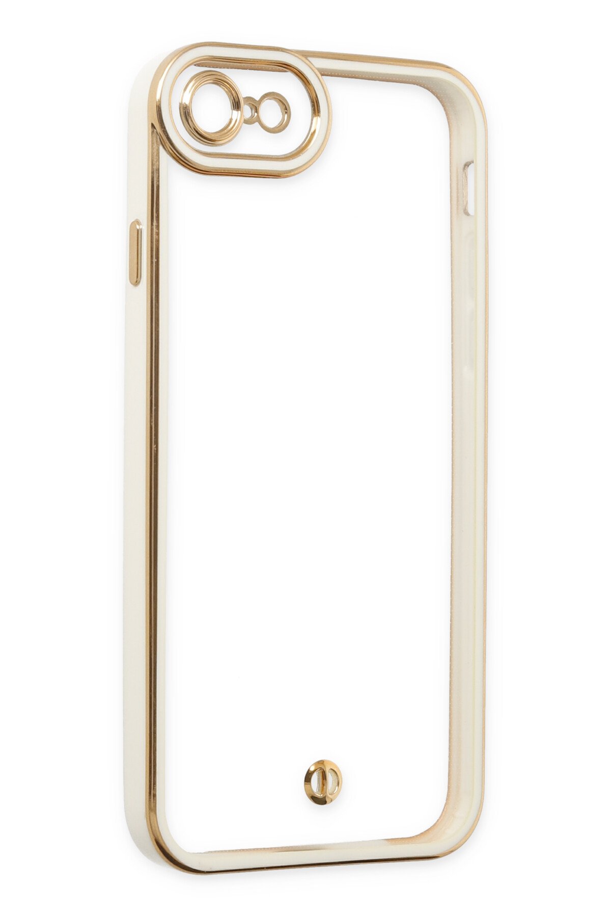 Newface iPhone 7 20D Premium Cam Ekran Koruyucu - Beyaz