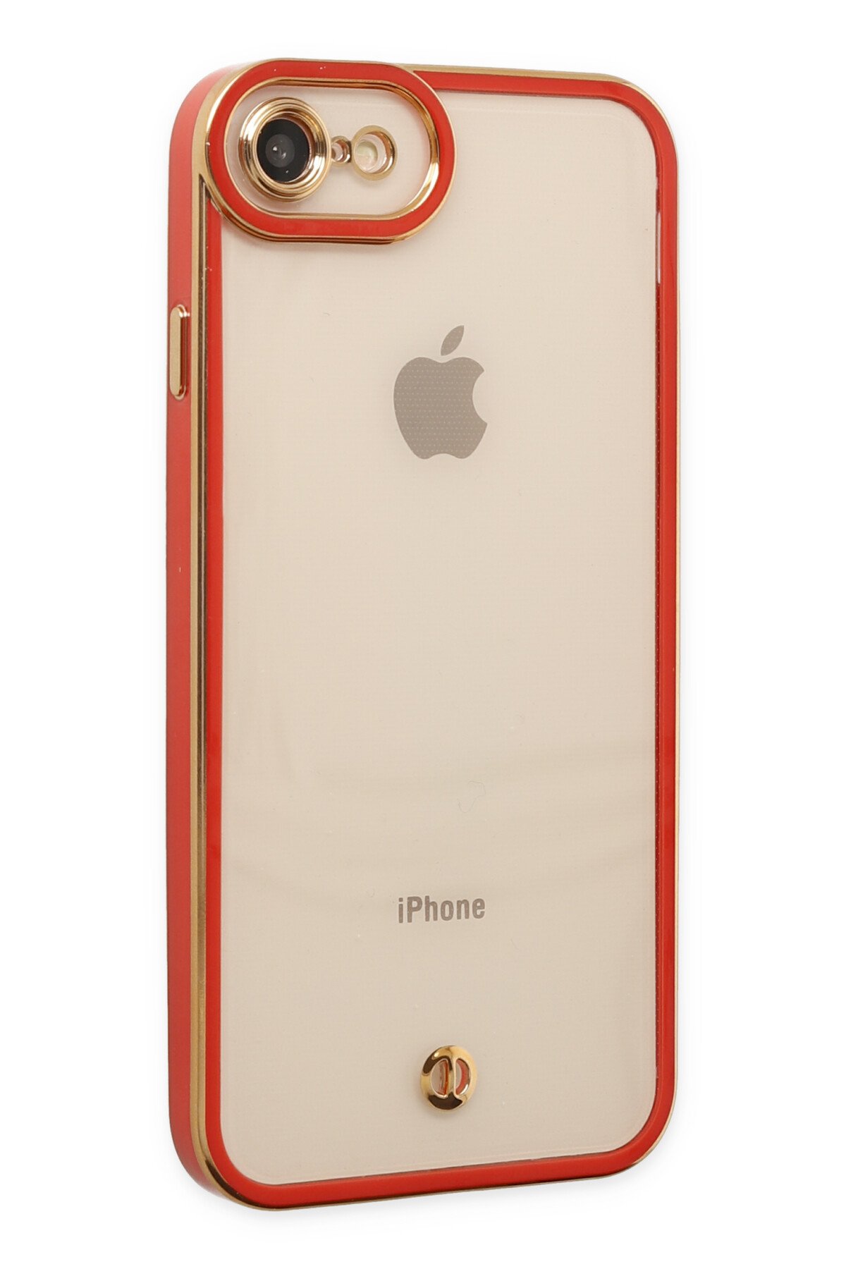 Newface iPhone 7 Kılıf Daisy Simli Magsafe Kapak - Mavi