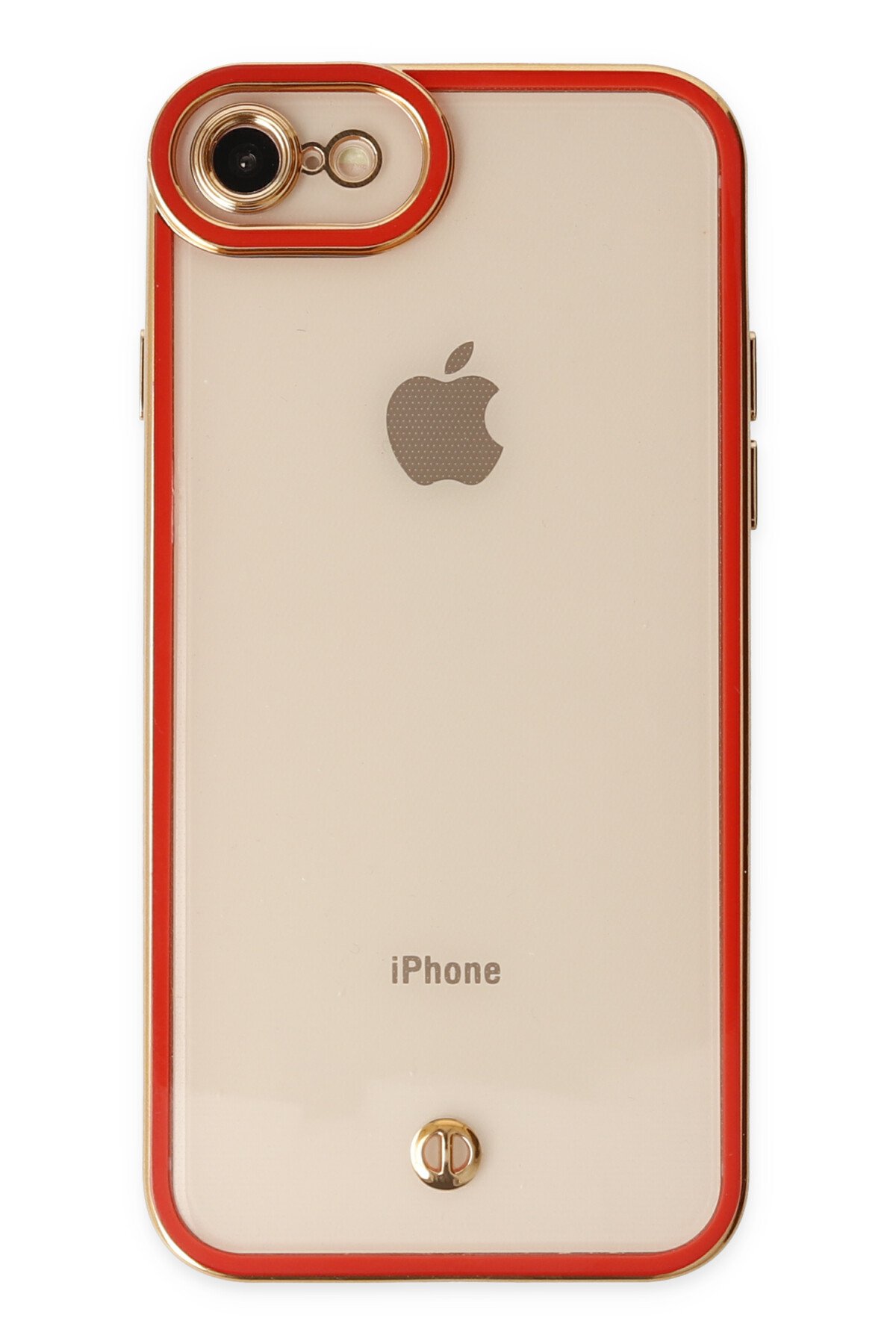 Newface iPhone 7 Kılıf Daisy Simli Magsafe Kapak - Mavi