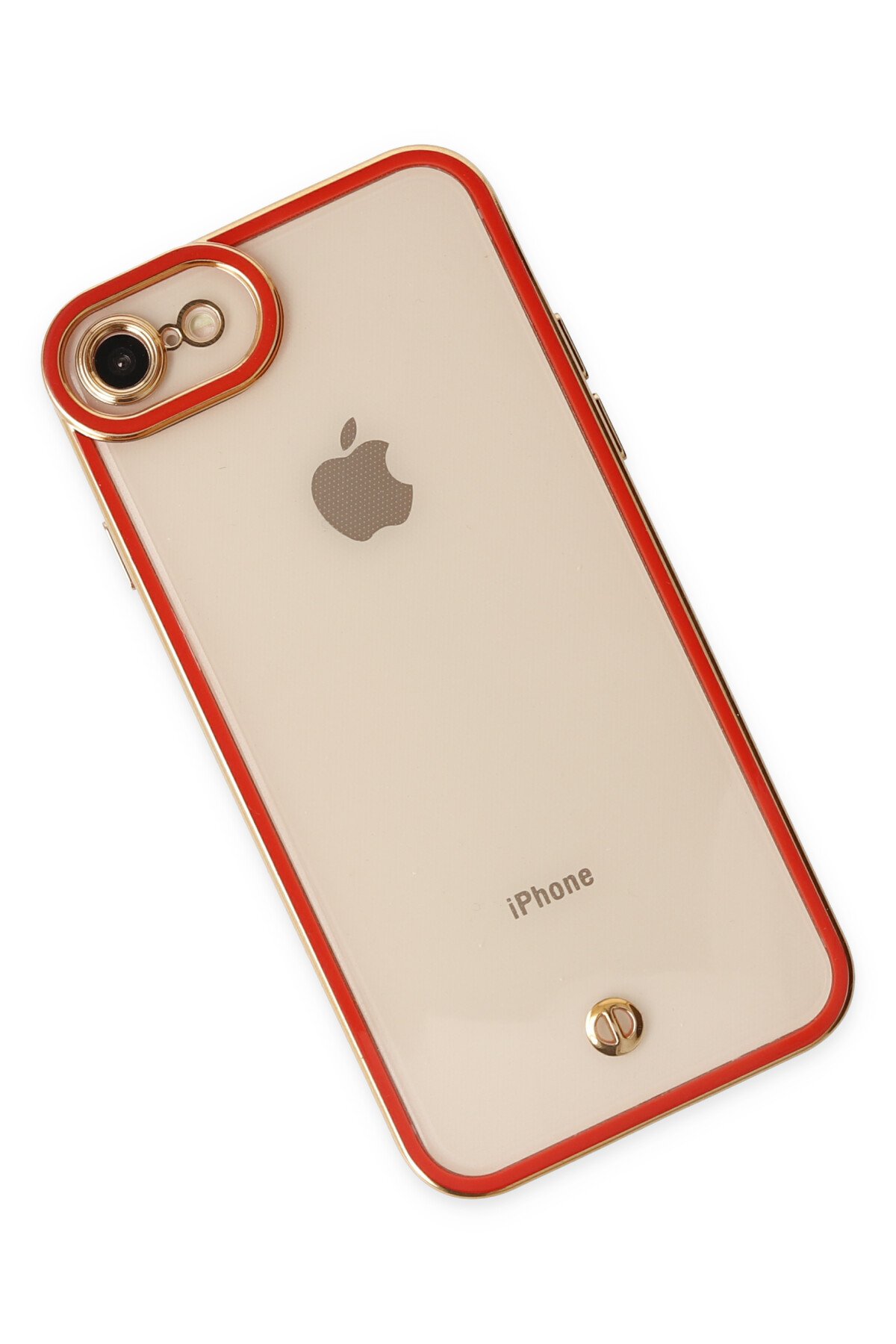 Newface iPhone 7 Kılıf Daisy Simli Magsafe Kapak - Mavi