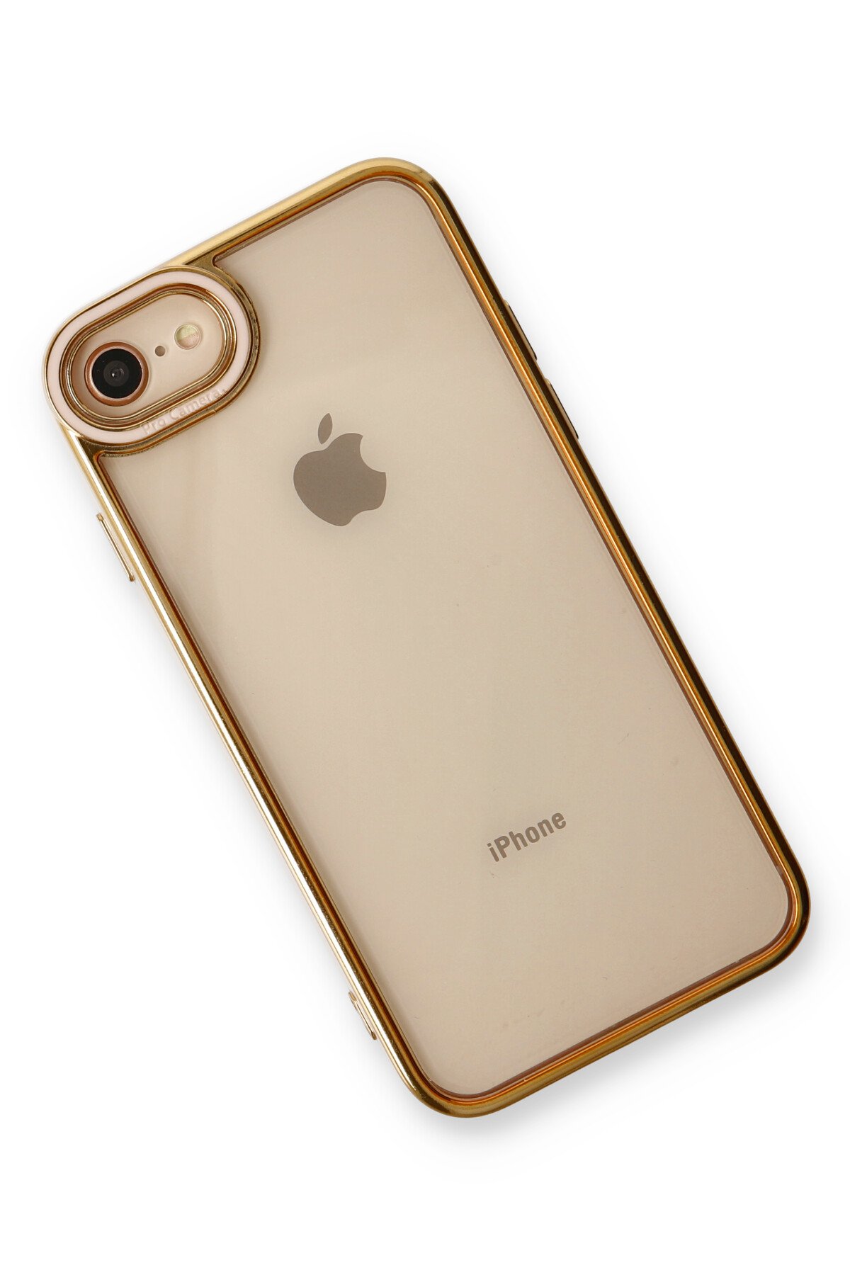Newface iPhone SE 2020 Kılıf Platin Silikon - Mavi