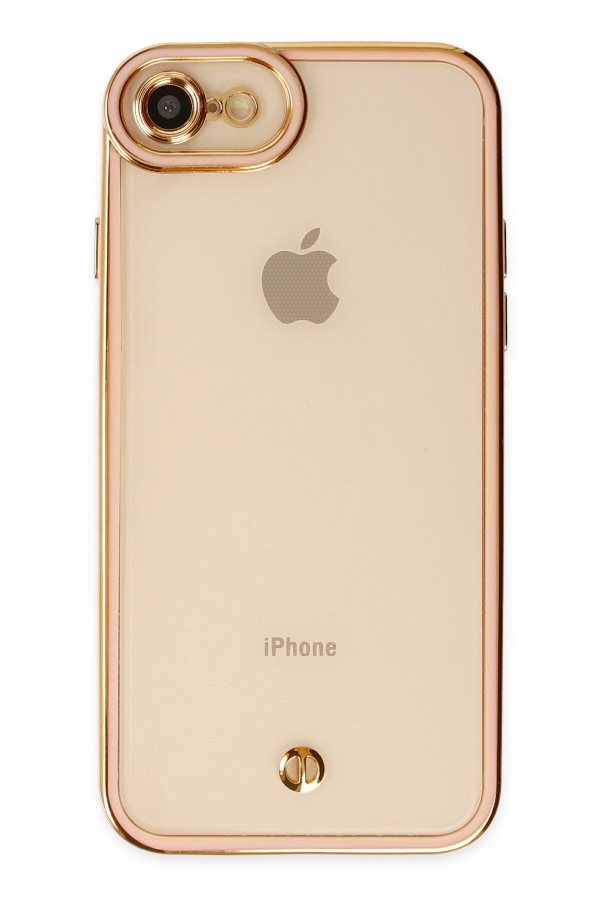 Newface iPhone 7 Kılıf Coco Deri Standlı Kapak - Beyaz