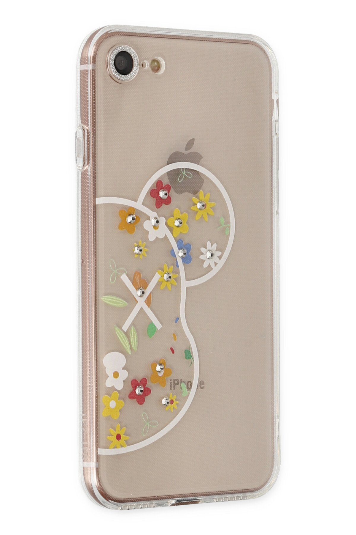 Newface iPhone 7 Kılıf Lucky Silikon - Lucky 6