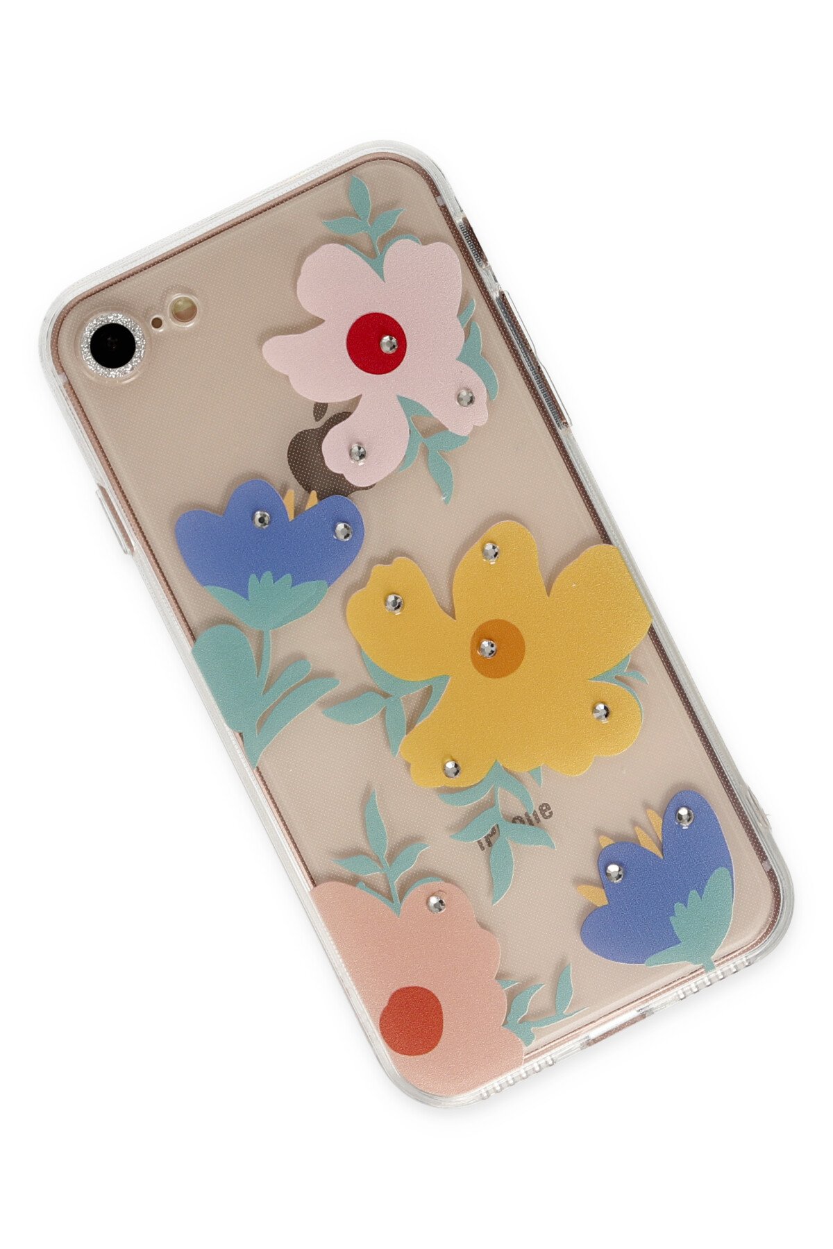 Newface iPhone 7 Kılıf Coco Deri Standlı Kapak - Koyu Lila