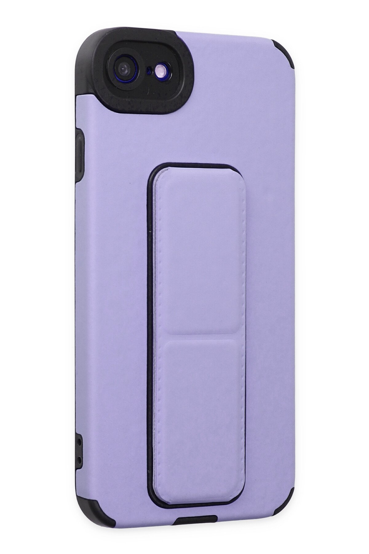 Newface iPhone 7 Kılıf Montreal Yüzüklü Silikon Kapak - Sarı