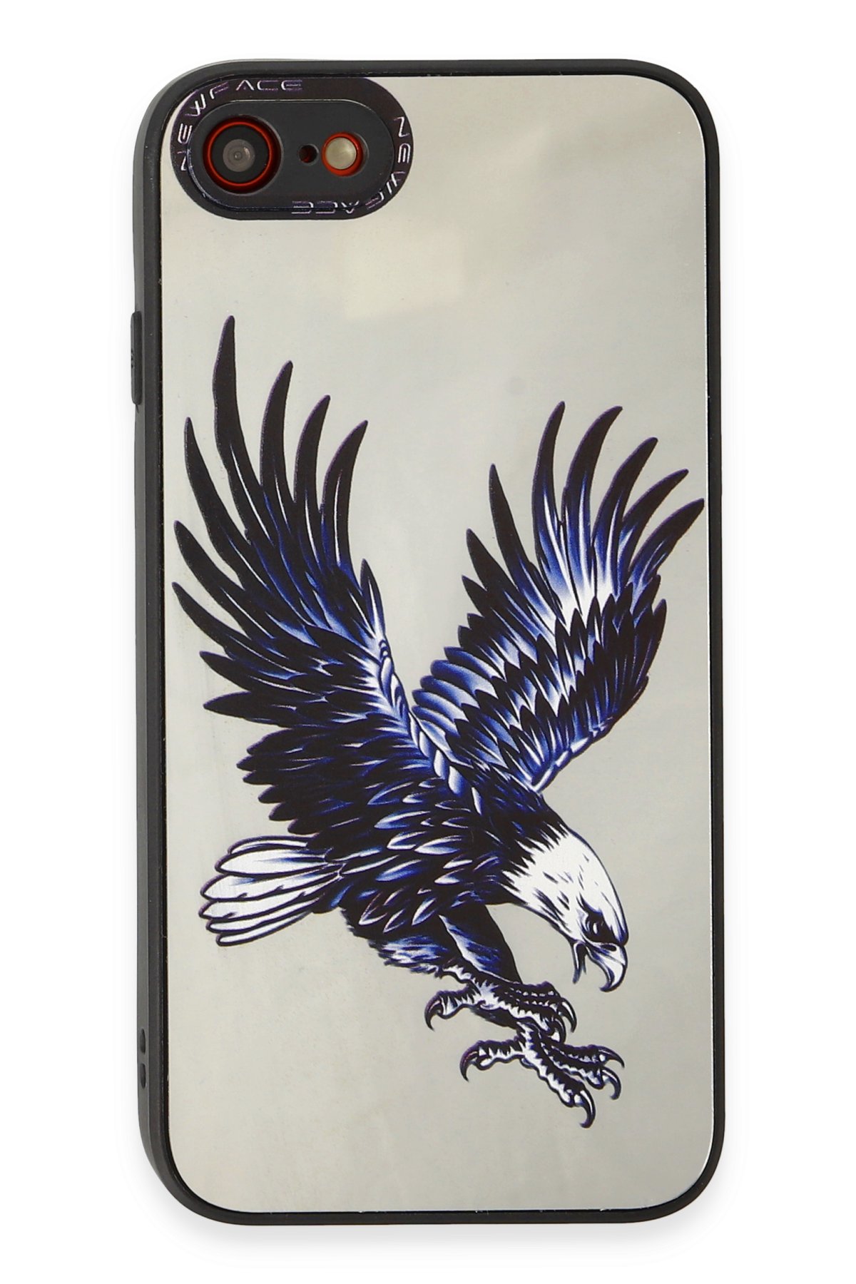 Newface iPhone 7 Kılıf Sweet Desenli Silikon Kapak - Pembe
