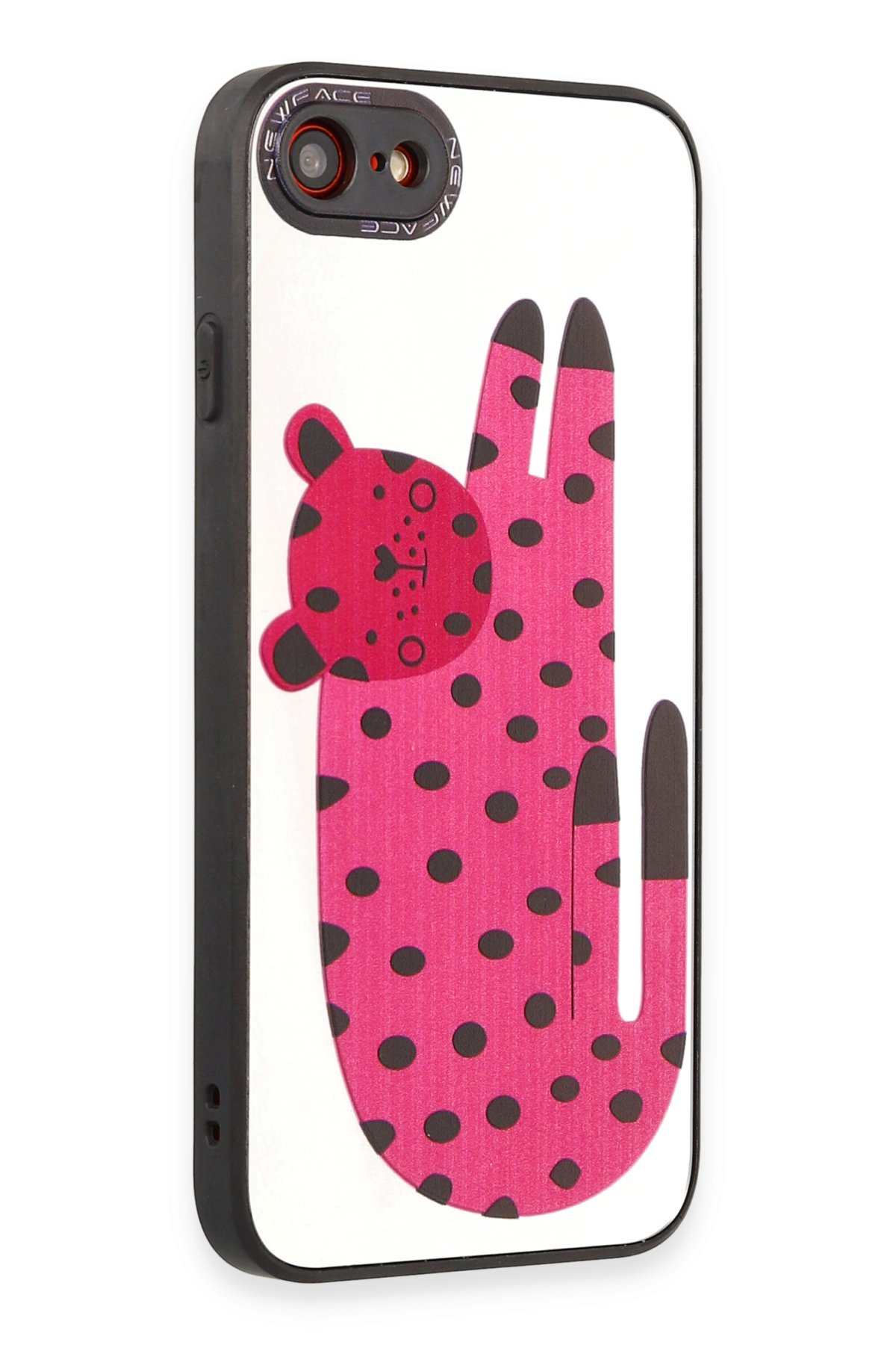 Newface iPhone 7 Kılıf Mirror Desenli Kapak - Mirror - 5