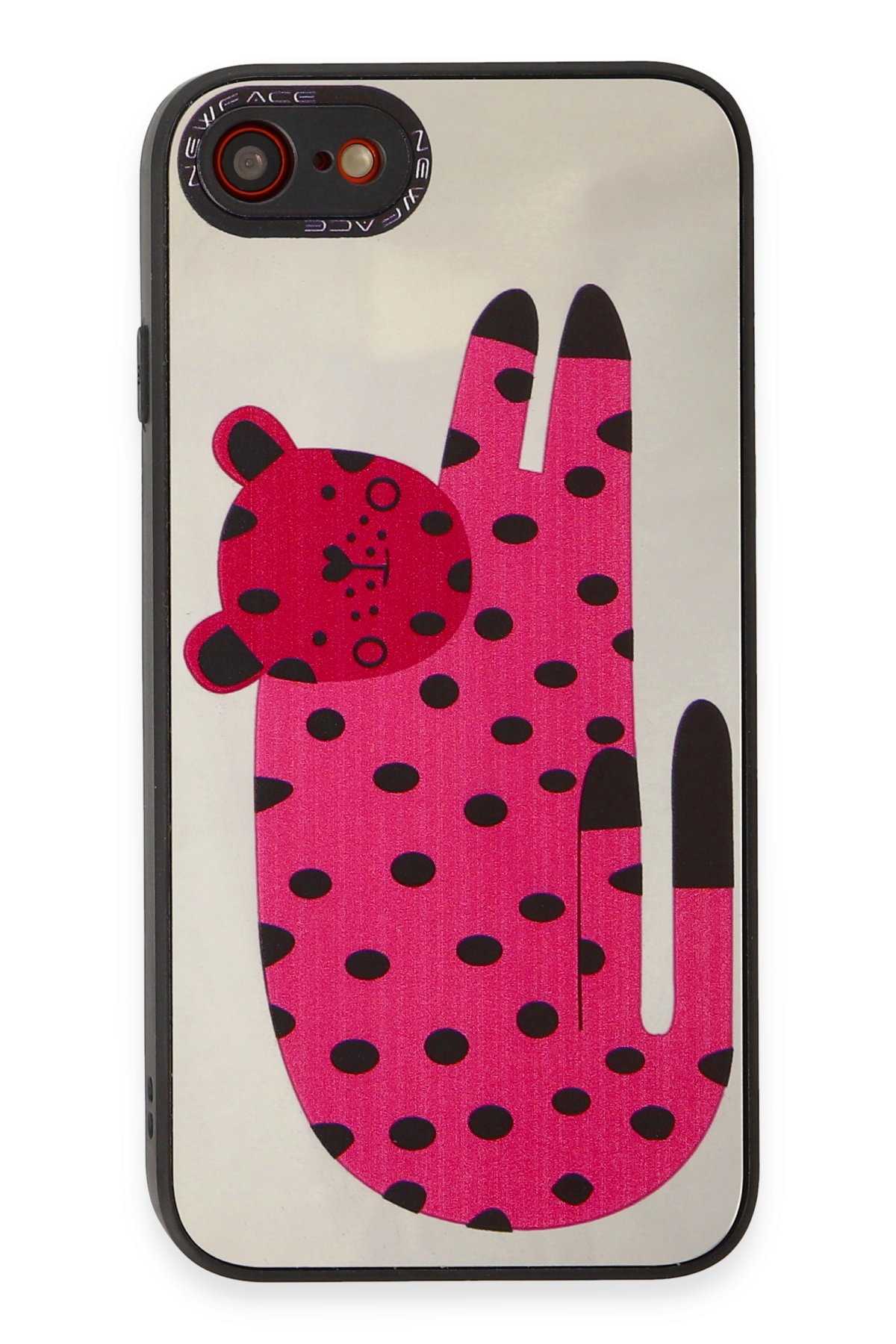 Newface iPhone 7 Kılıf Mirror Desenli Kapak - Mirror - 5