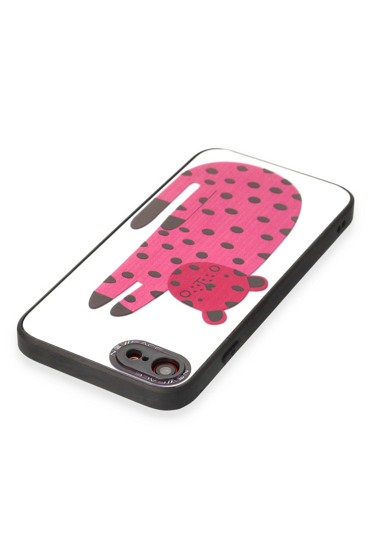Newface iPhone 7 Kılıf Mirror Desenli Kapak - Mirror - 5