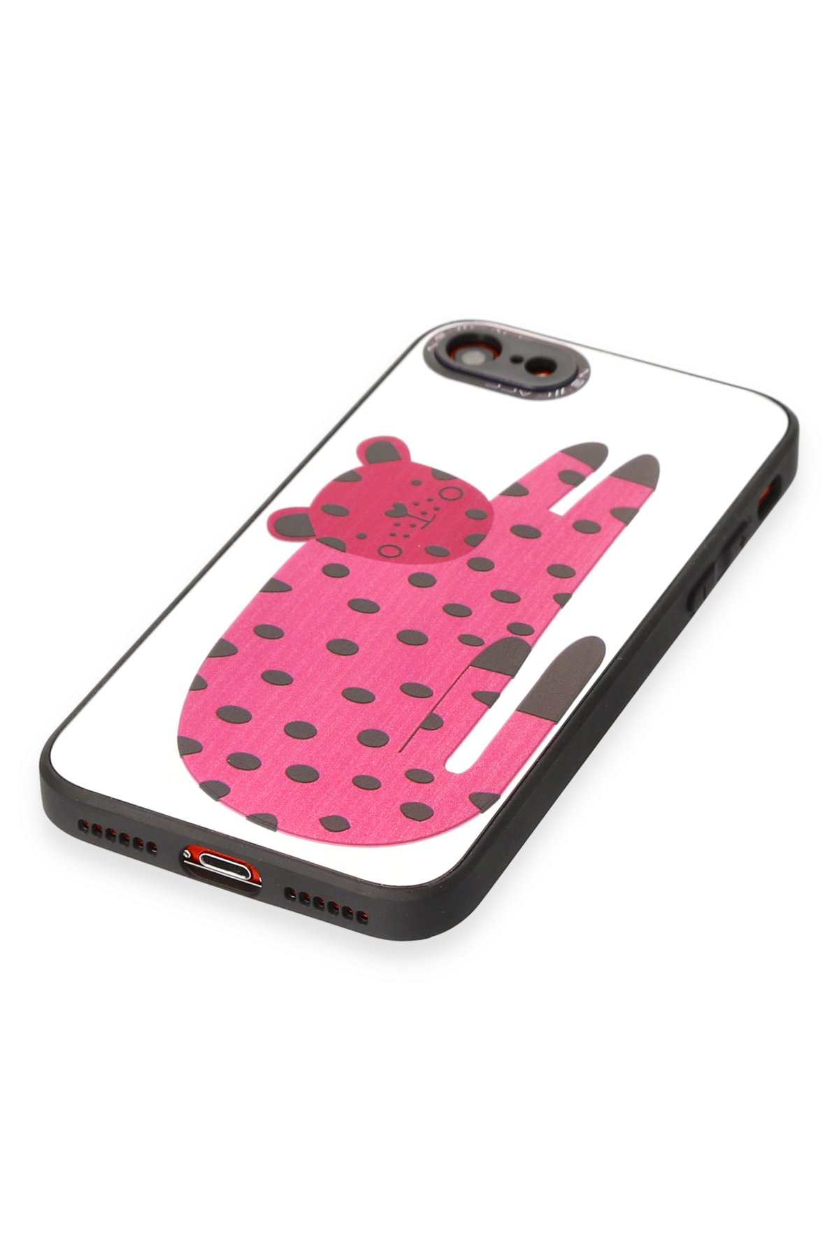 Newface iPhone 7 Kılıf Mirror Desenli Kapak - Mirror - 5