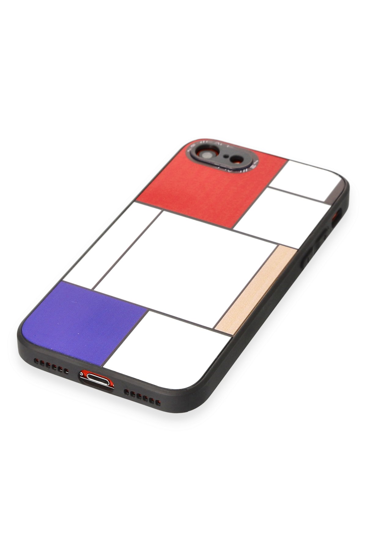 Newface iPhone 7 Kılıf Montreal Silikon Kapak - Pembe