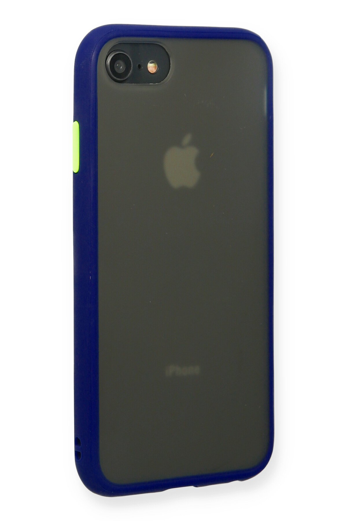 Newface iPhone 7 Kılıf Platin Silikon - Pembe