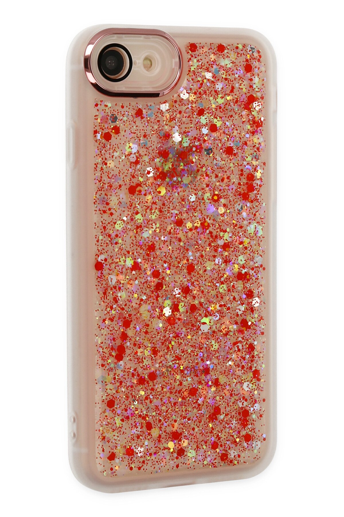 Newface iPhone 7 Kılıf Zuma Kartvizitli Yüzüklü Silikon - Yeşil