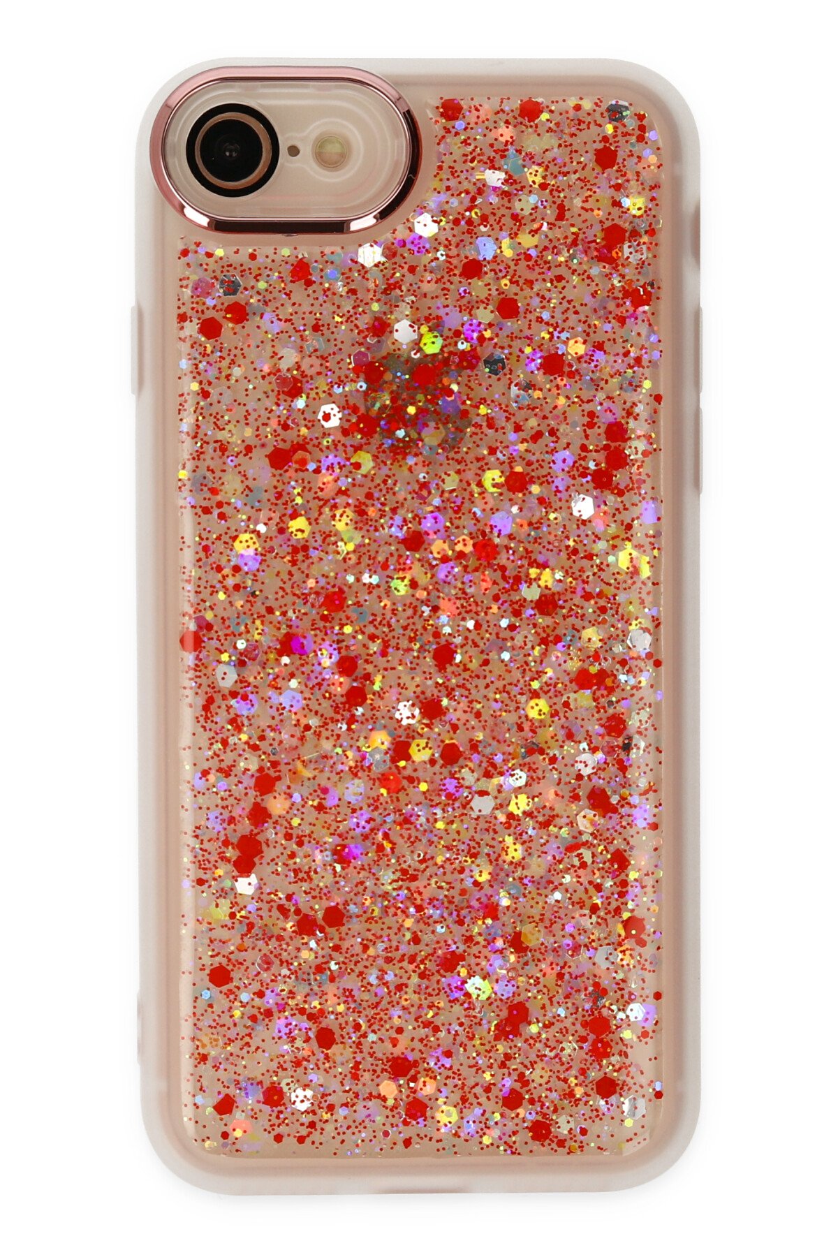 Newface iPhone 7 Kılıf Zuma Kartvizitli Yüzüklü Silikon - Yeşil