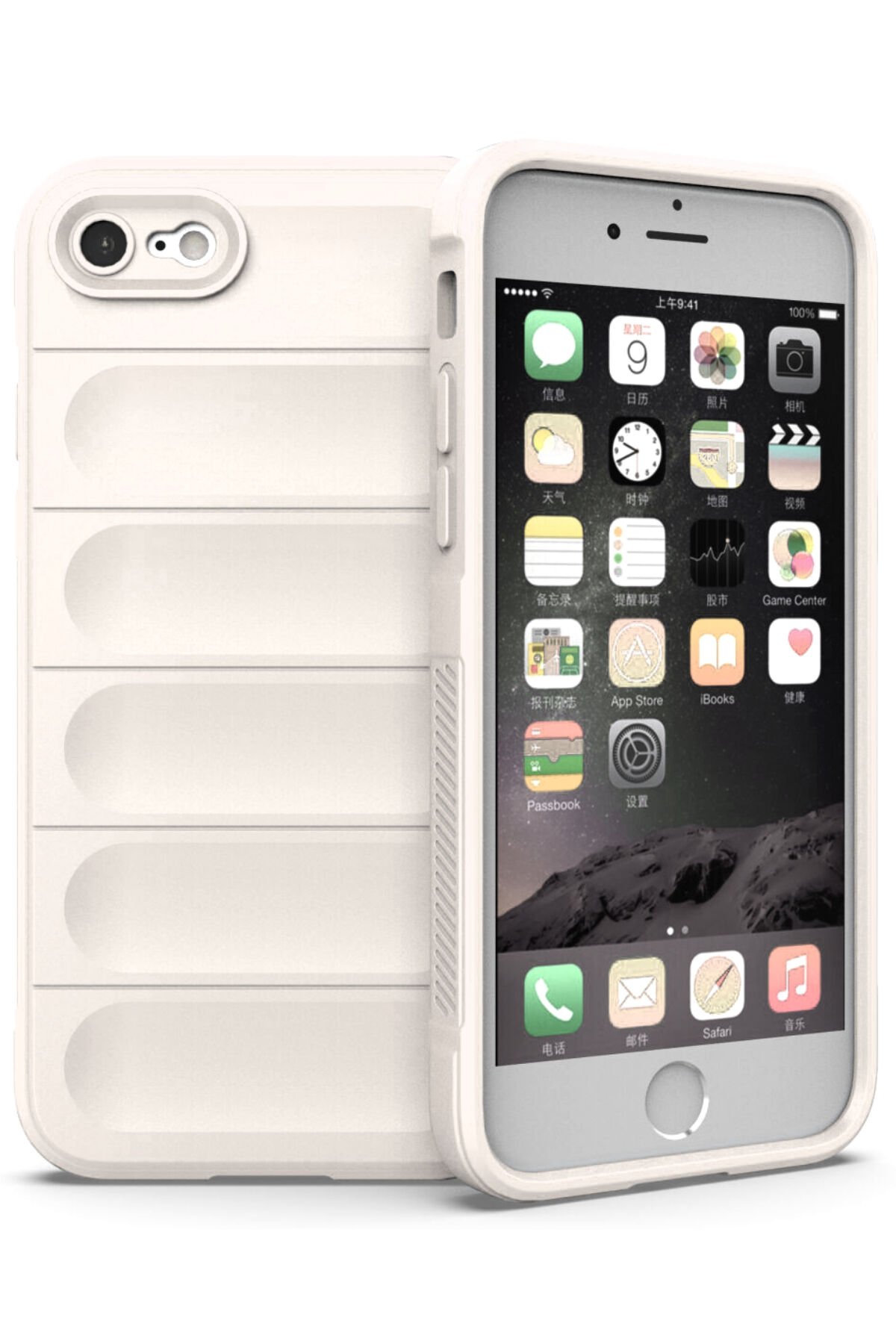 Newface iPhone 7 Kılıf Mirror Desenli Kapak - Mirror - 11