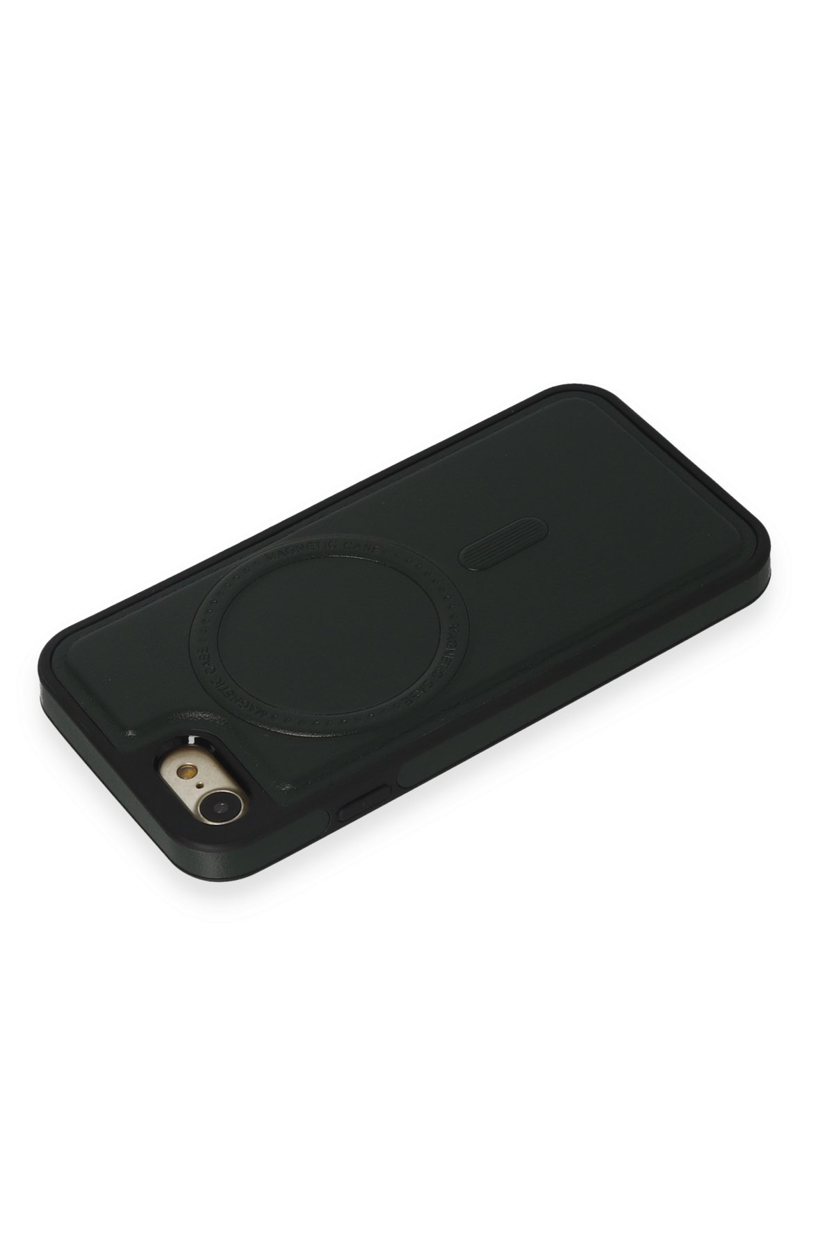 Newface iPhone 7 Kılıf Nano içi Kadife Silikon - Turuncu