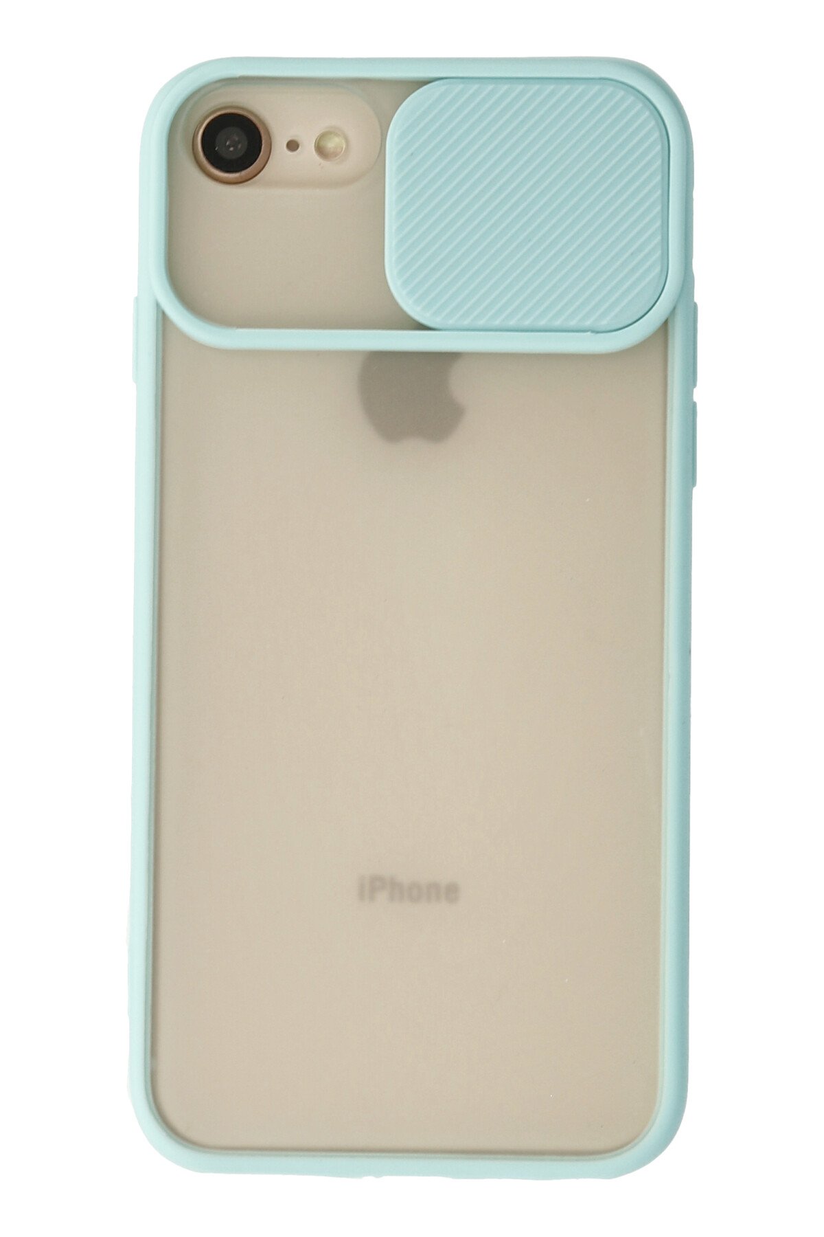 Newface iPhone 7 Kılıf Lansman Legant Silikon - Sarı