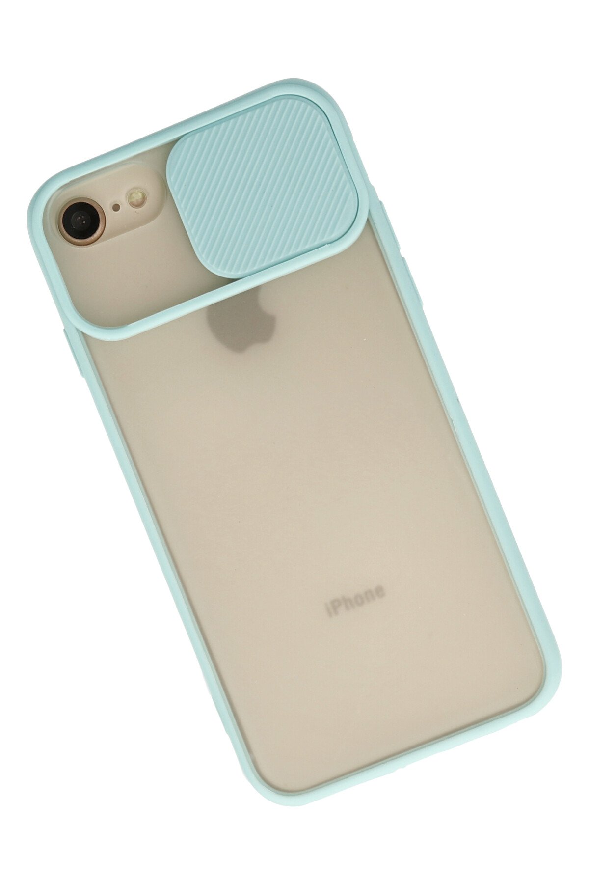 Newface iPhone 7 Kılıf Lansman Legant Silikon - Sarı
