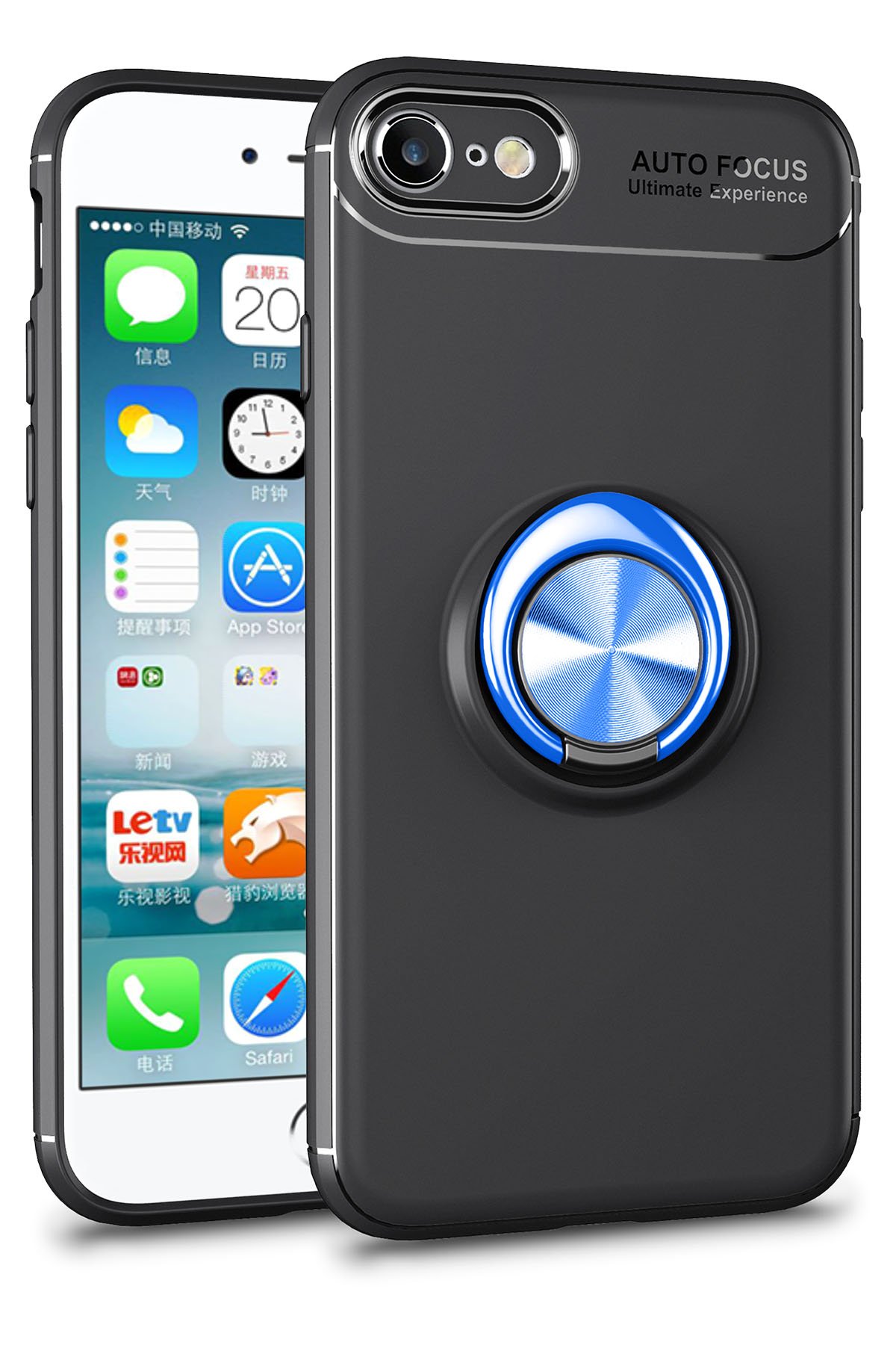 Newface iPhone 7 Kılıf Coco Karbon Silikon - Beyaz