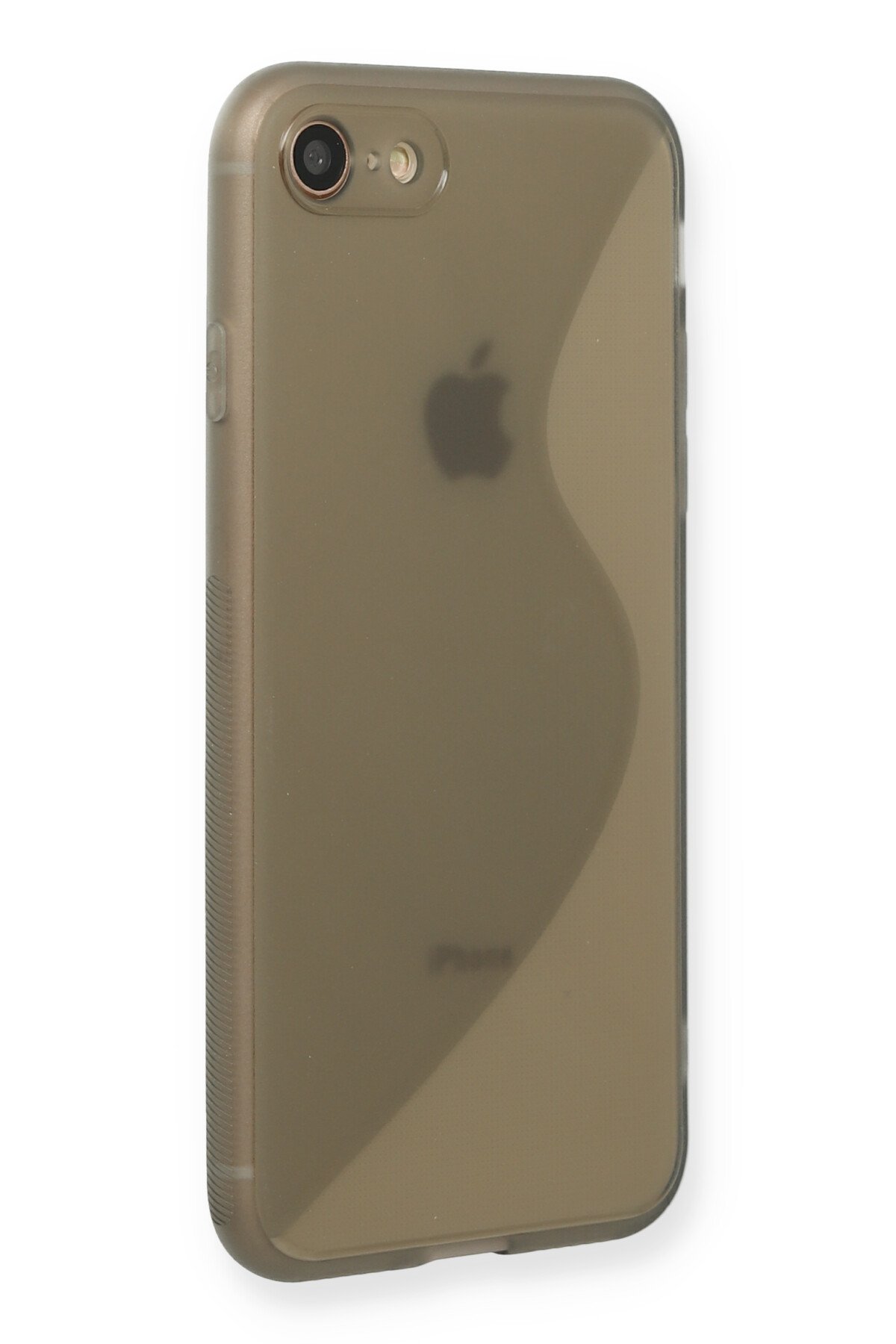 Newface iPhone SE 2020 Kılıf Volet Silikon - Mavi