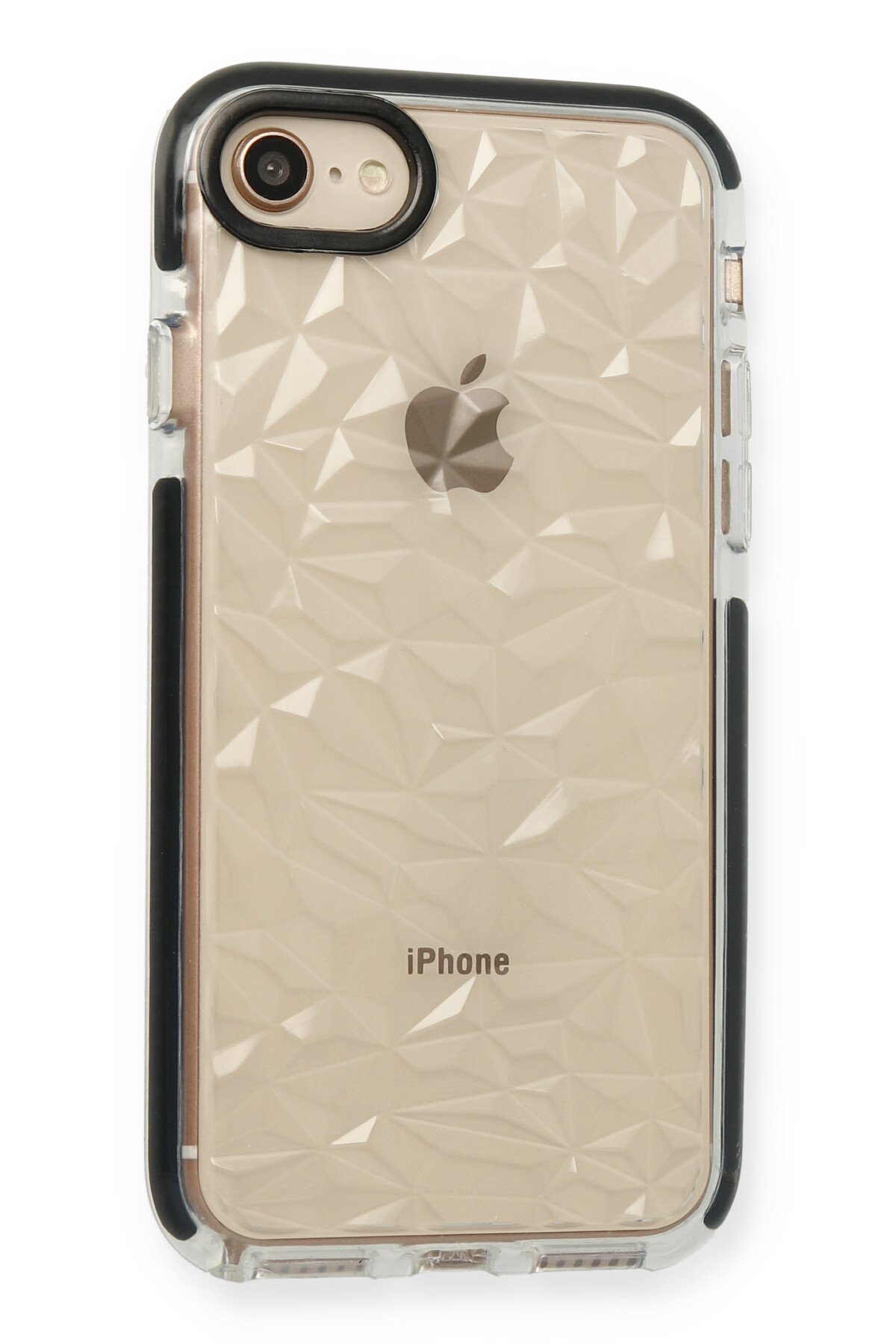 Newface iPhone SE 2020 Kılıf Coco Deri Standlı Kapak - Yeşil