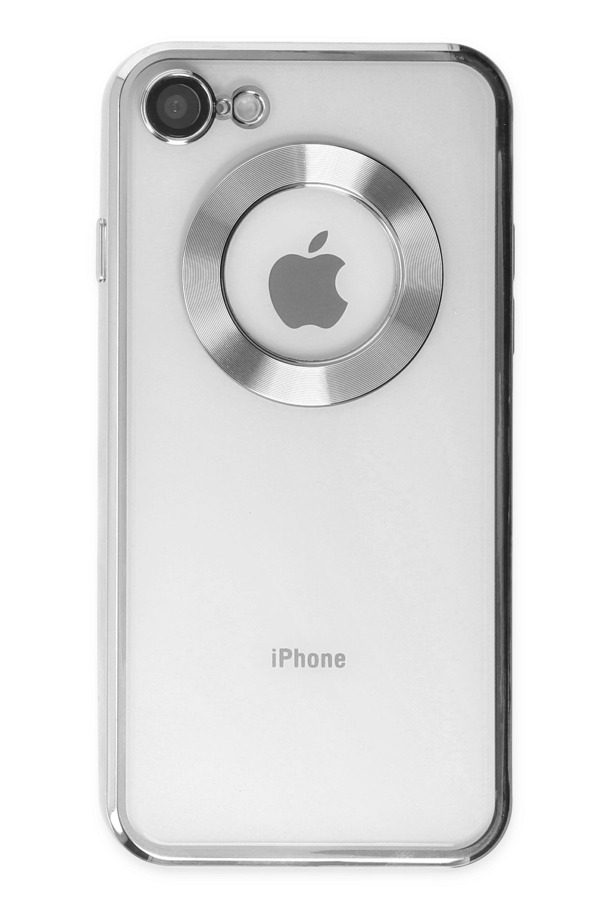 Newface iPhone 7 Kılıf Coco Karbon Silikon - Siyah