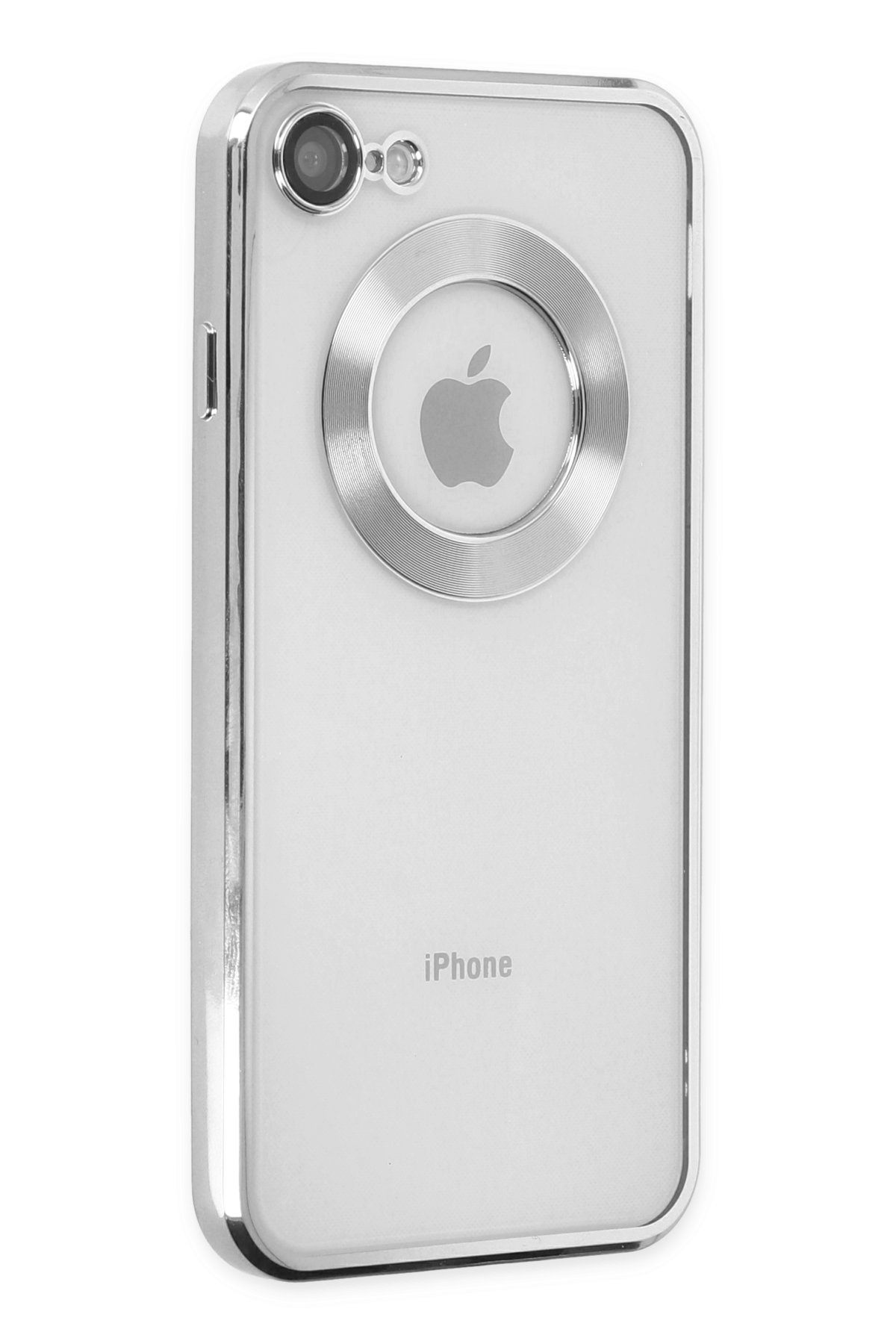 Newface iPhone 7 Kılıf Coco Deri Standlı Kapak - Sky Blue