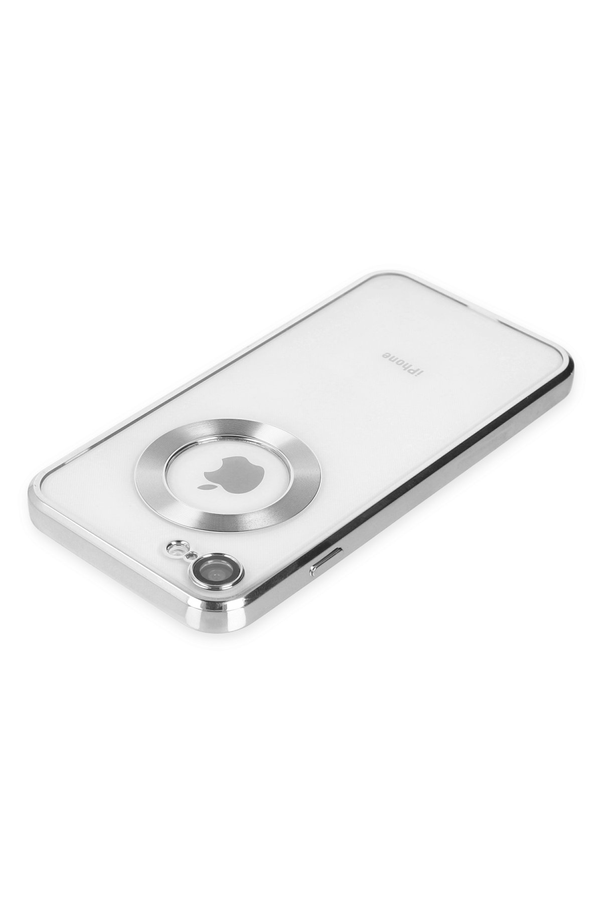 Newface iPhone 7 Kılıf Coco Deri Standlı Kapak - Sky Blue
