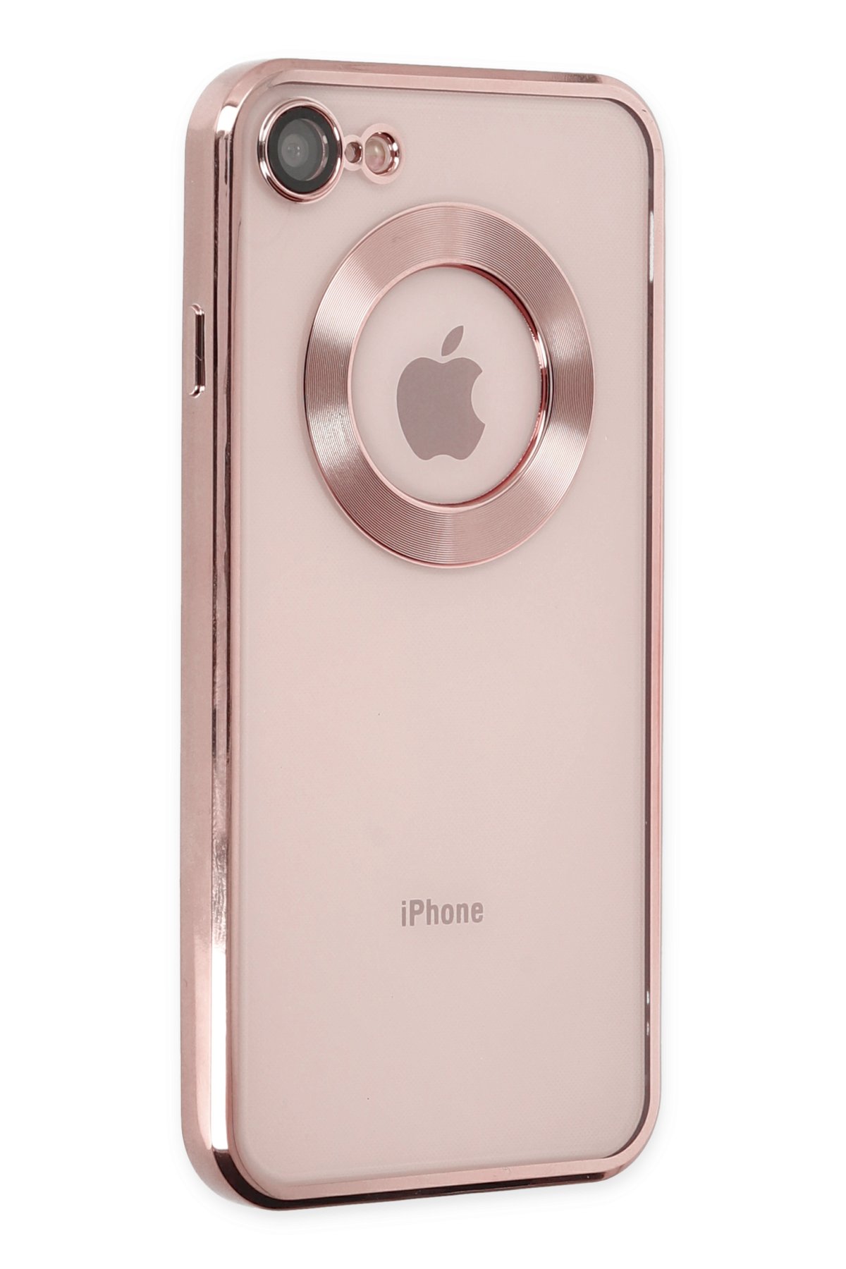 Newface iPhone 7 Kılıf Esila Silikon - Kırmızı